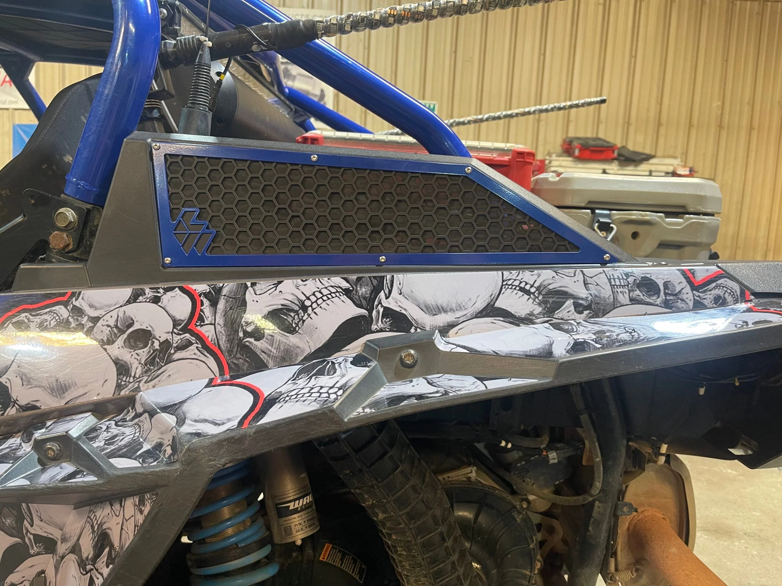 RZR XP Turbo/ Turbo S Side Vent Covers - Image 8