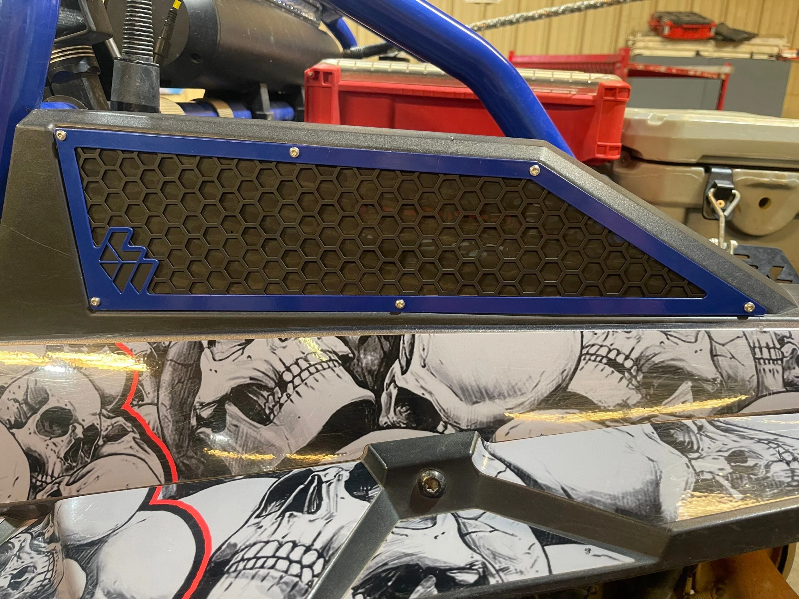 RZR XP Turbo/ Turbo S Side Vent Covers - Image 9