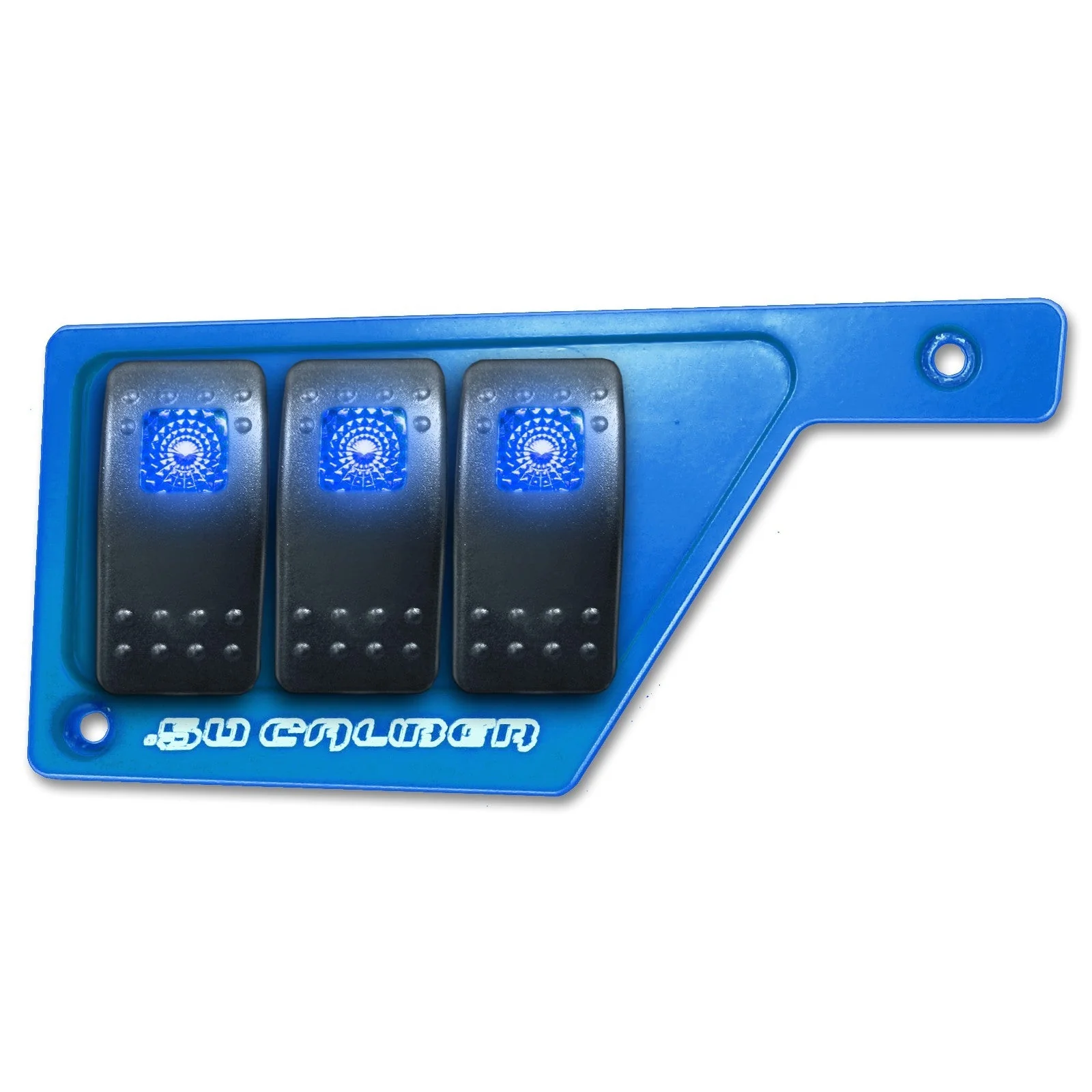 RZR XP1000 Left Side 3 Switch Dash Panel - Image 4
