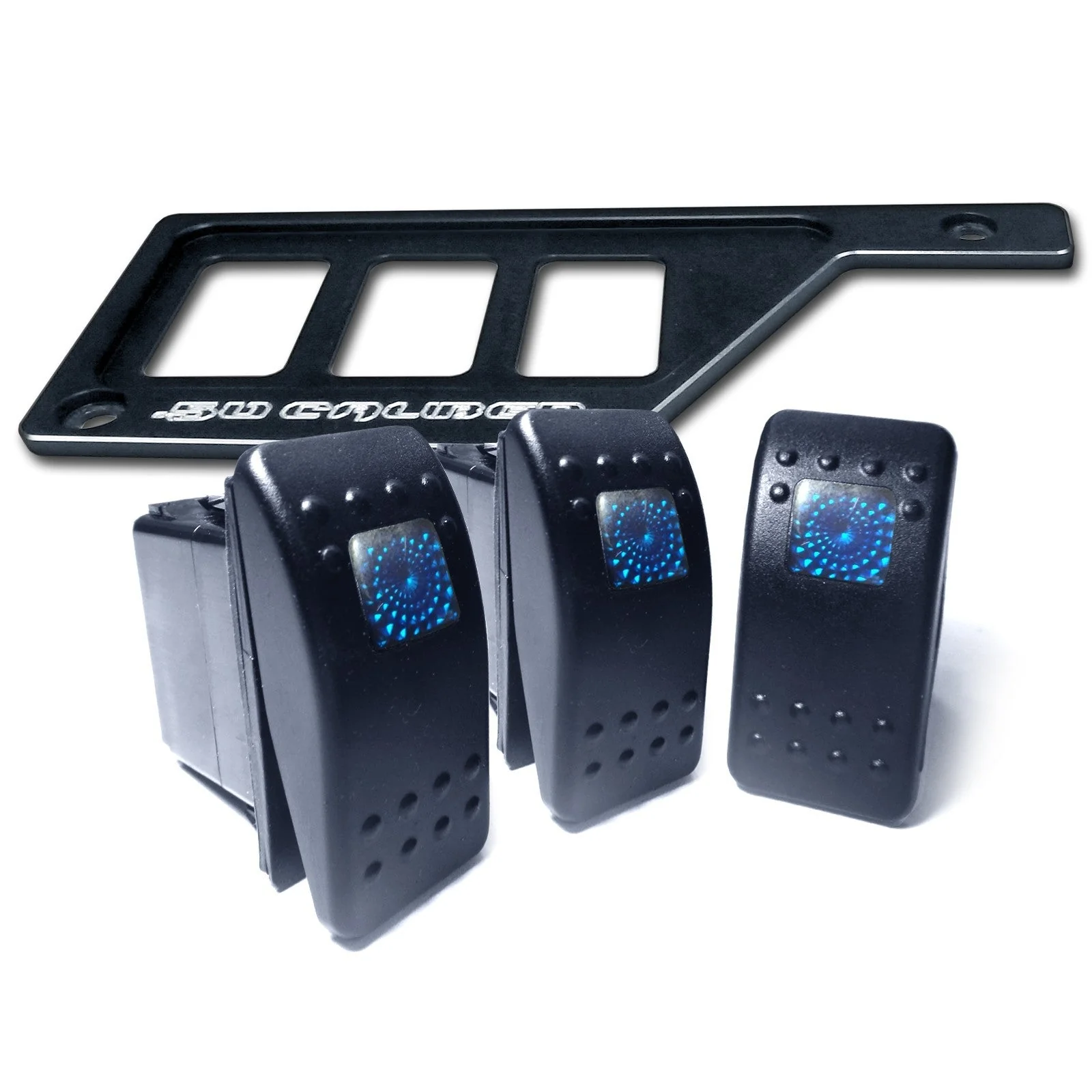 RZR XP1000 Left Side 3 Switch Dash Panel - Image 75