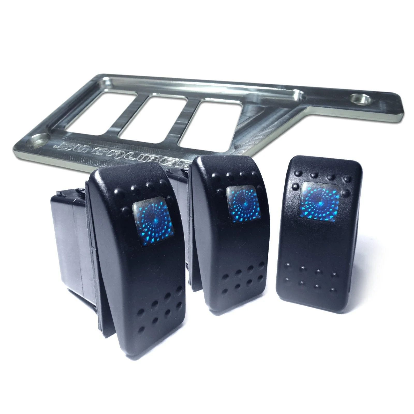 RZR XP1000 Left Side 3 Switch Dash Panel - Image 95