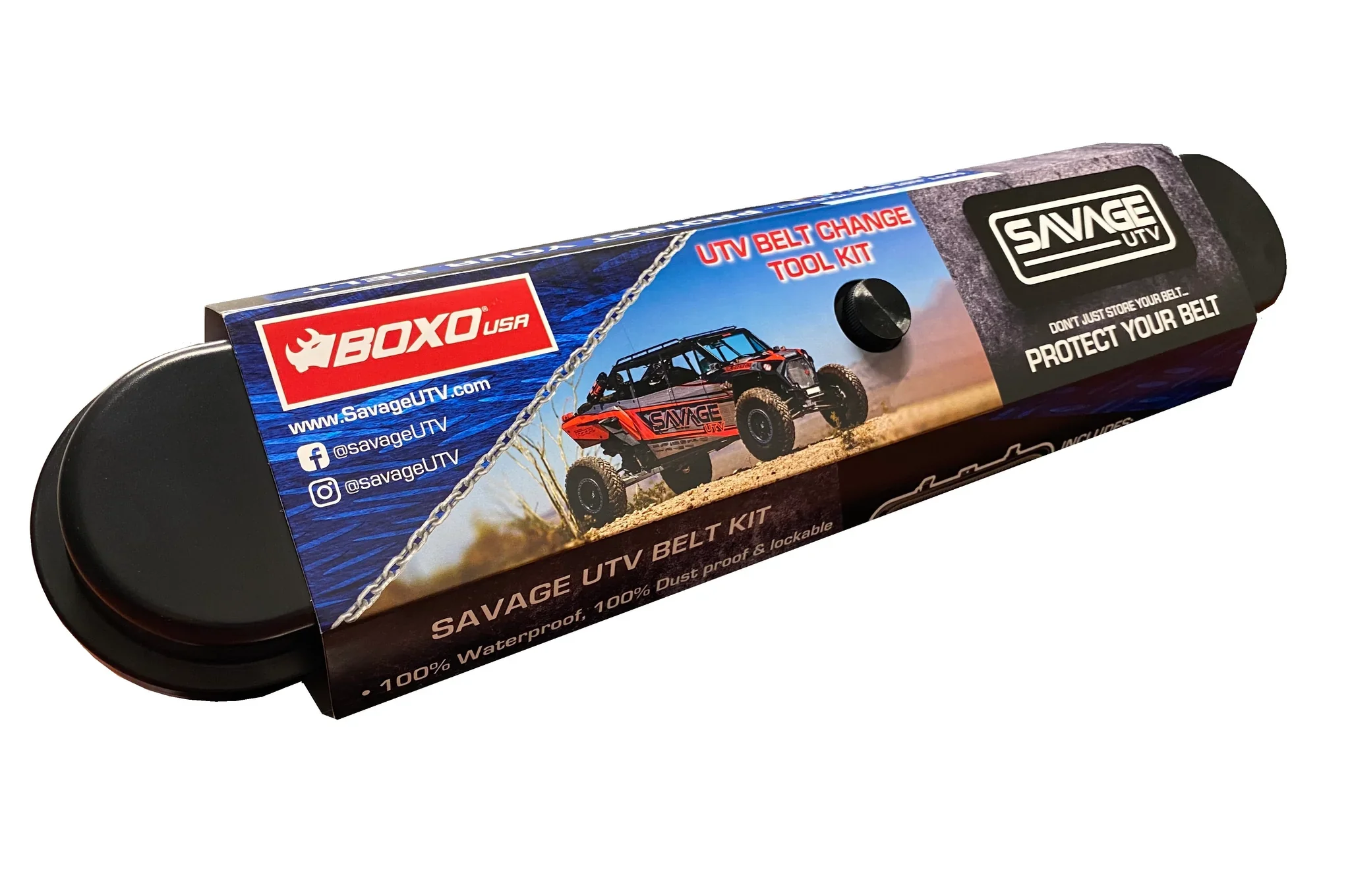 Savage UTV BOXO Complete Belt Change Tool Kit - Image 2