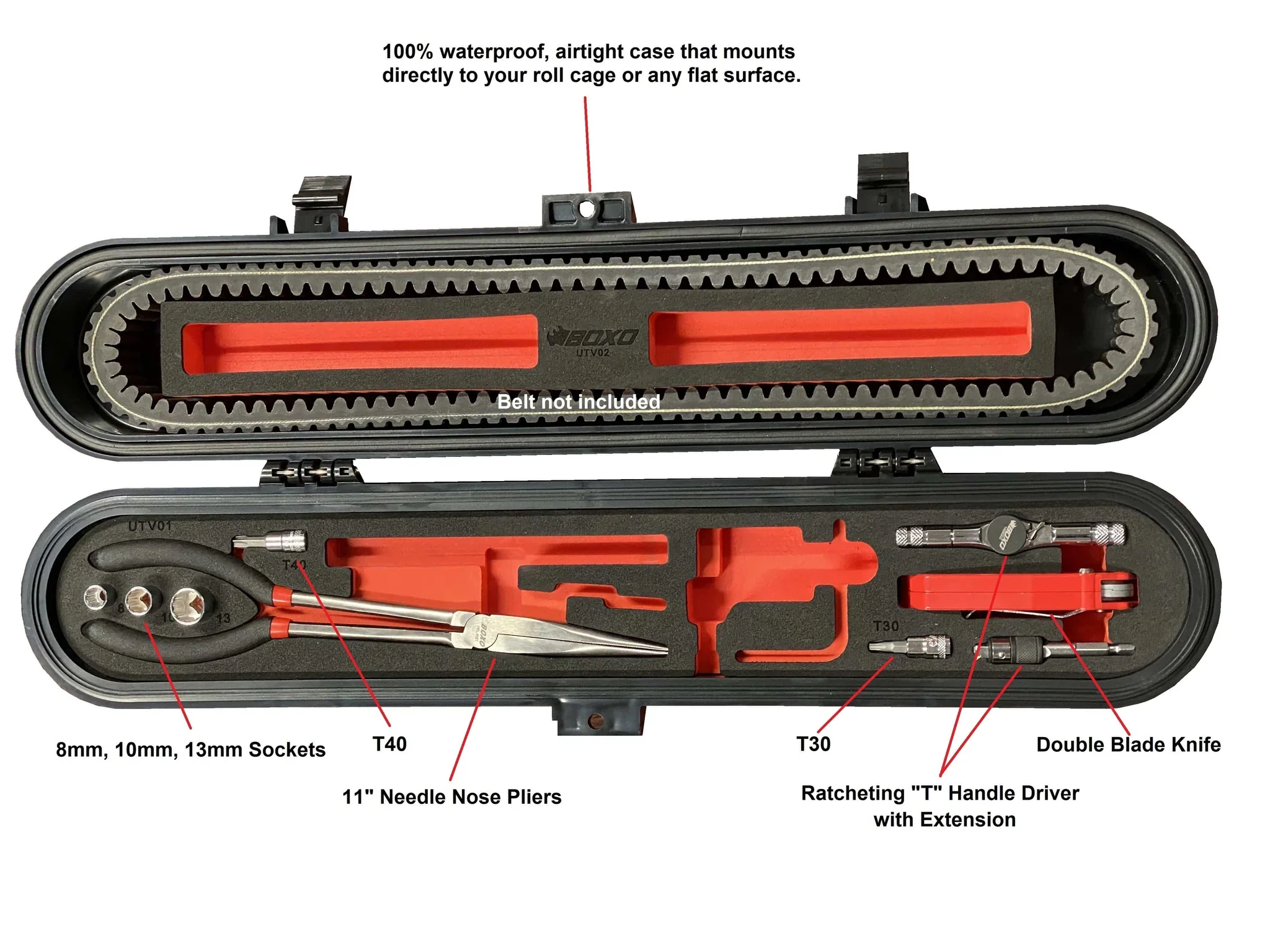 Savage UTV BOXO Complete Belt Change Tool Kit - Image 3