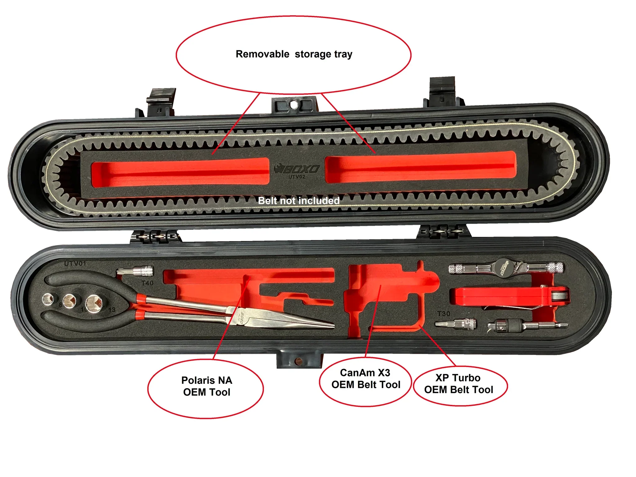 Savage UTV BOXO Complete Belt Change Tool Kit - Image 4