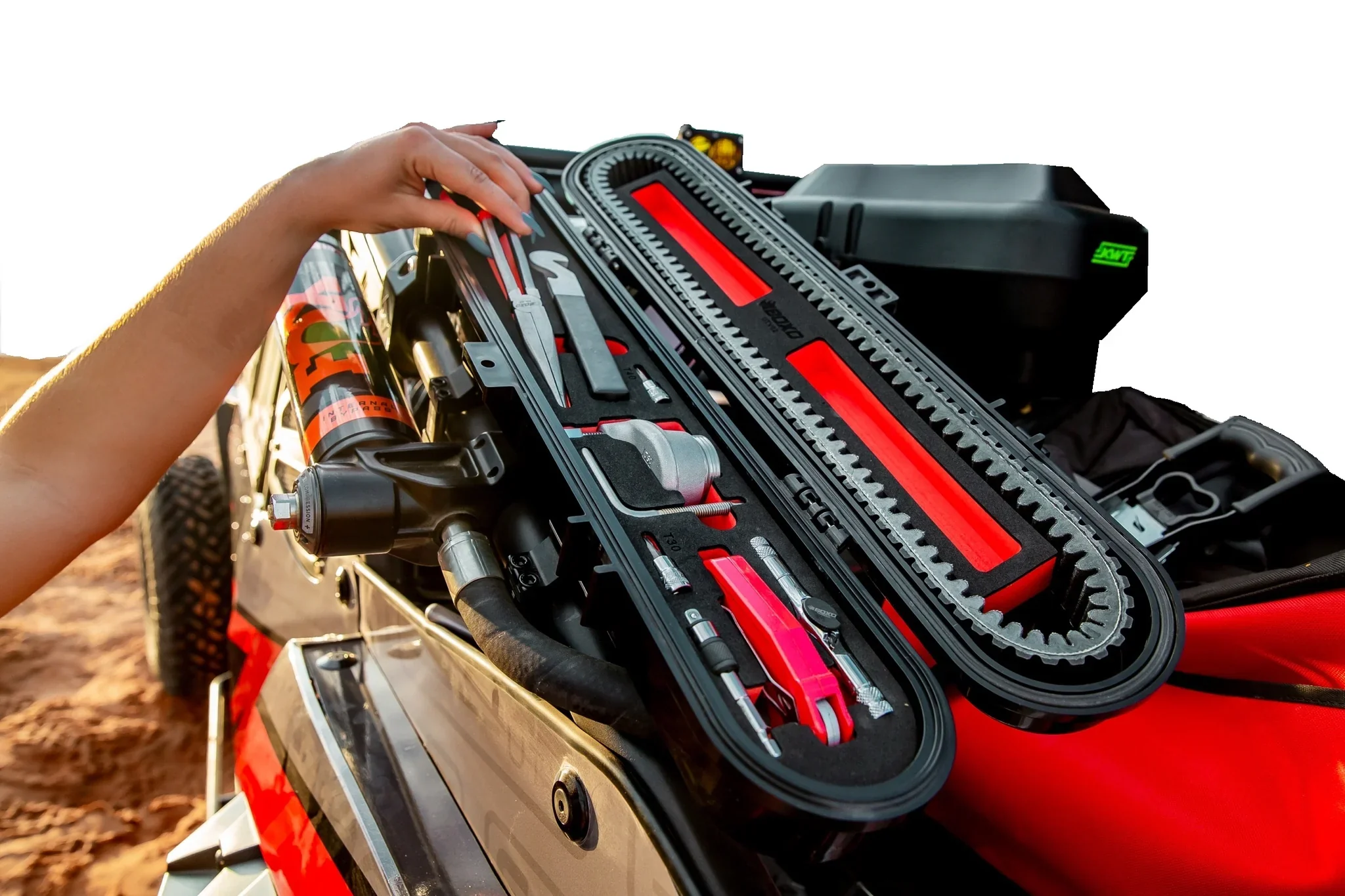 Savage UTV BOXO Complete Belt Change Tool Kit - Image 6