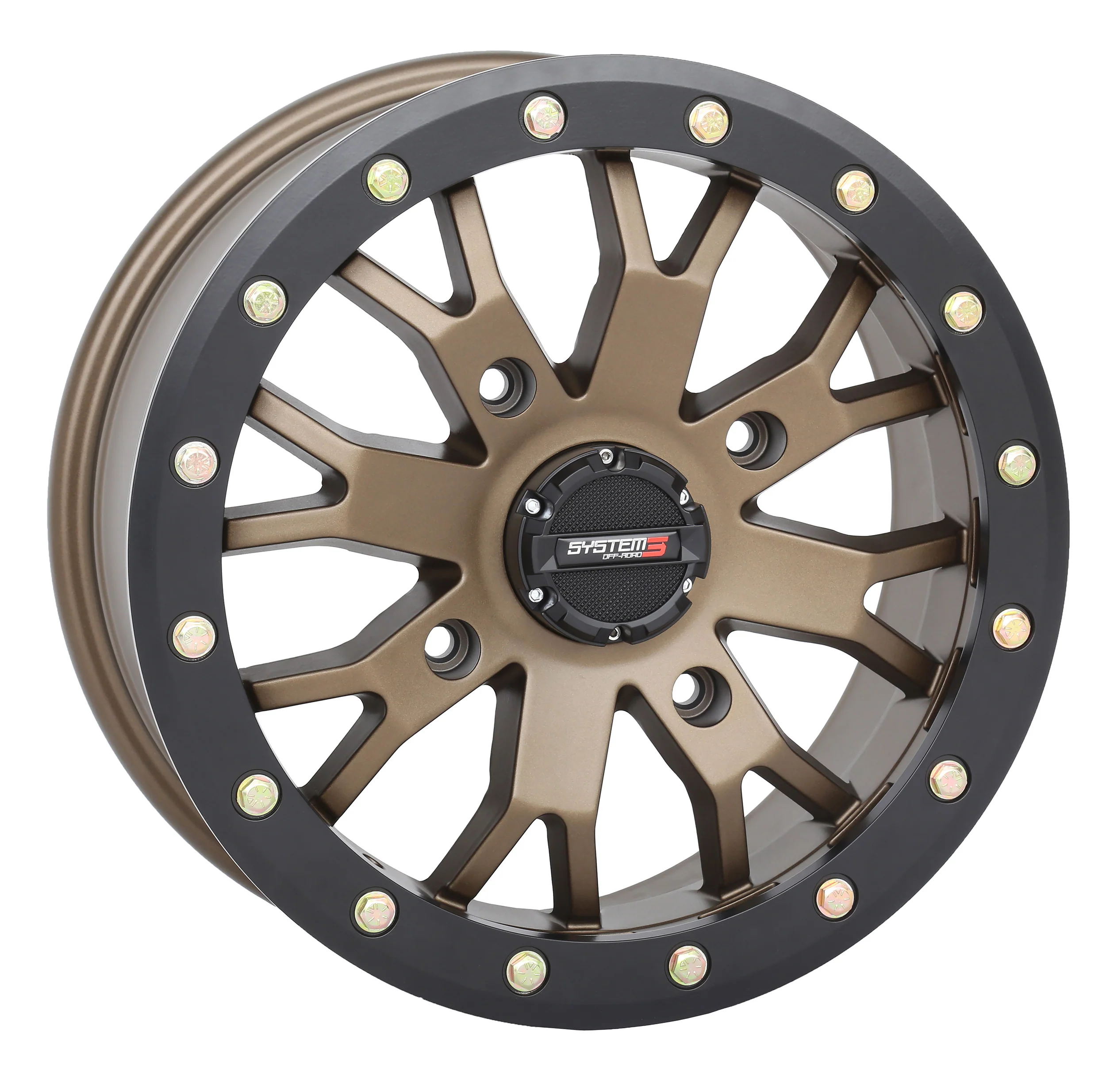 SB4 BL Wheel 14x7 4+3 (+15mm) 4/137 - Strong + Stylish (Universal)