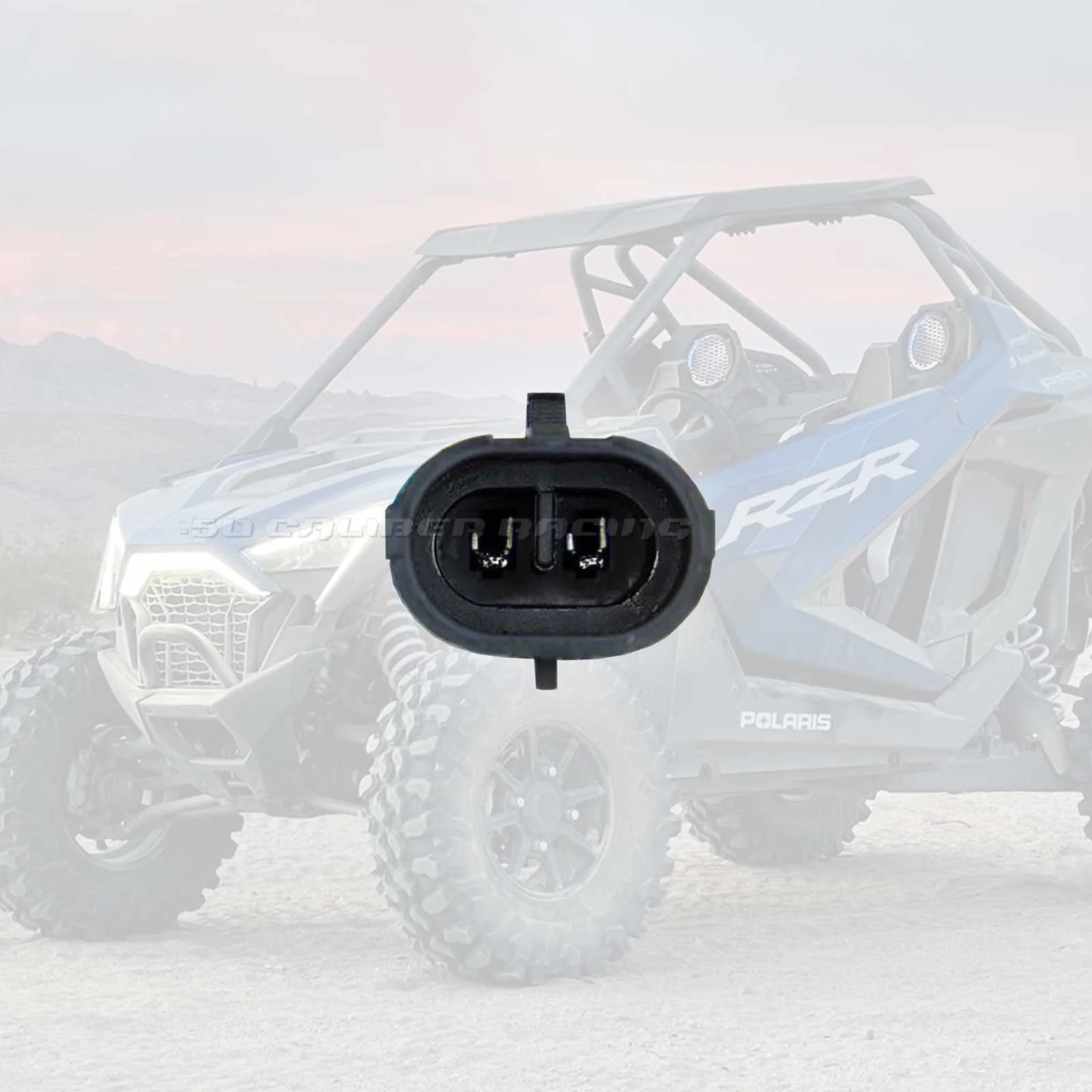 Seat Belt Bypass Override Plug for Polaris & Can-Am - Image 2
