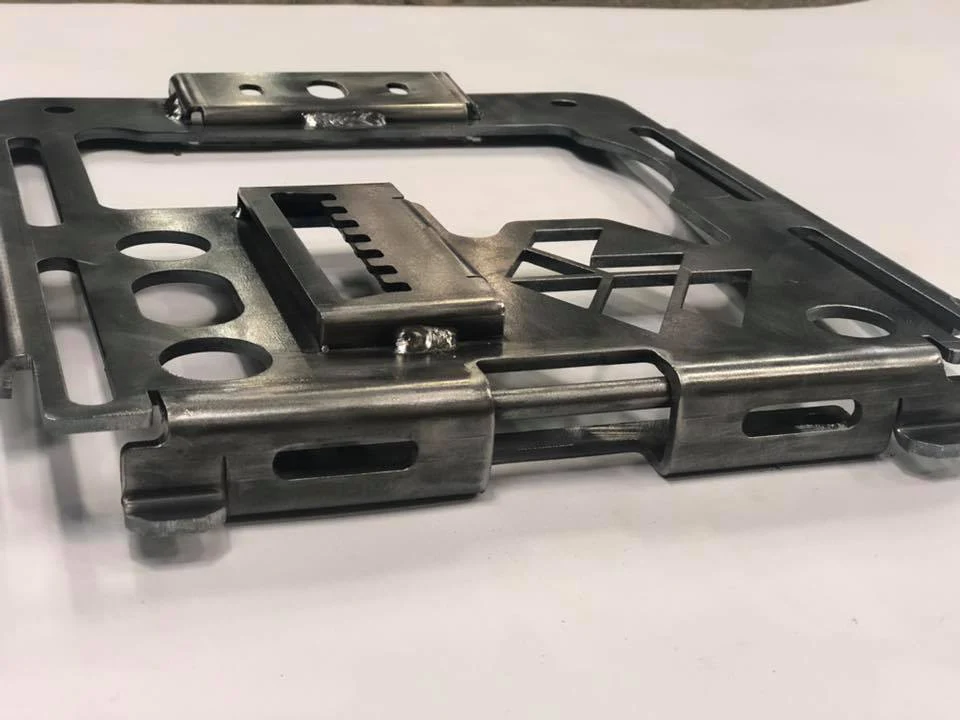 RZR XP 1000 Seat Lowering Bases by L&W Fab - Image 3