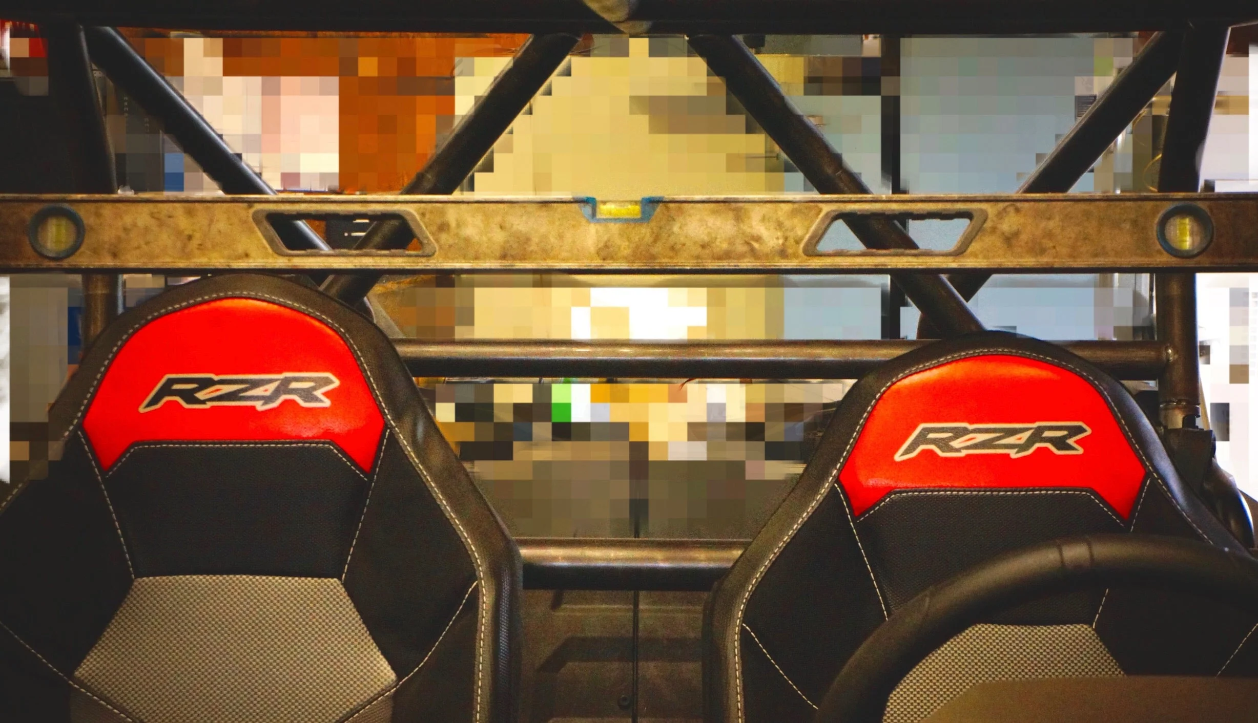 RZR XP 1000 Seat Lowering Bases by L&W Fab - Image 4