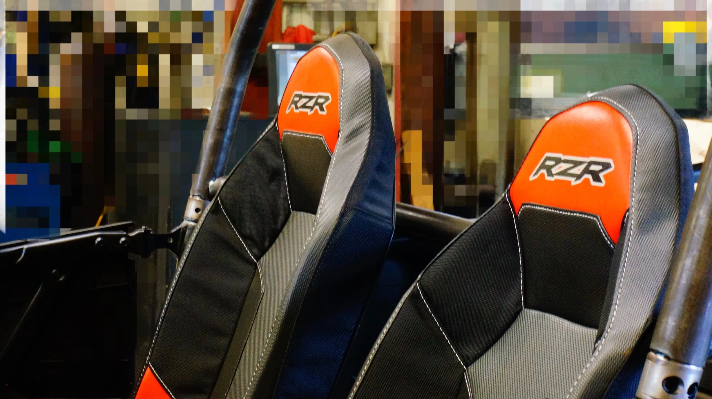 RZR XP 1000 Seat Lowering Bases by L&W Fab - Image 5