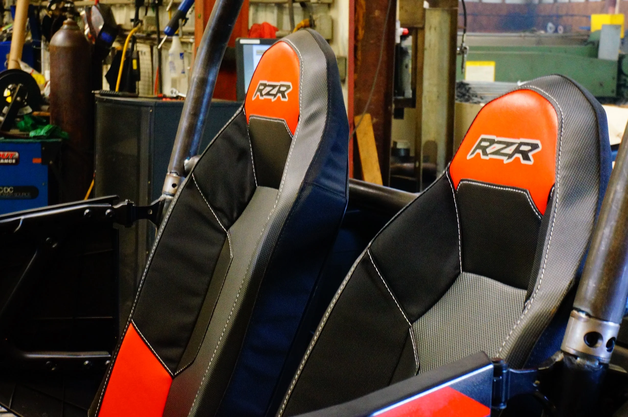 RZR XP 1000 Seat Lowering Bases by L&W Fab - Image 6