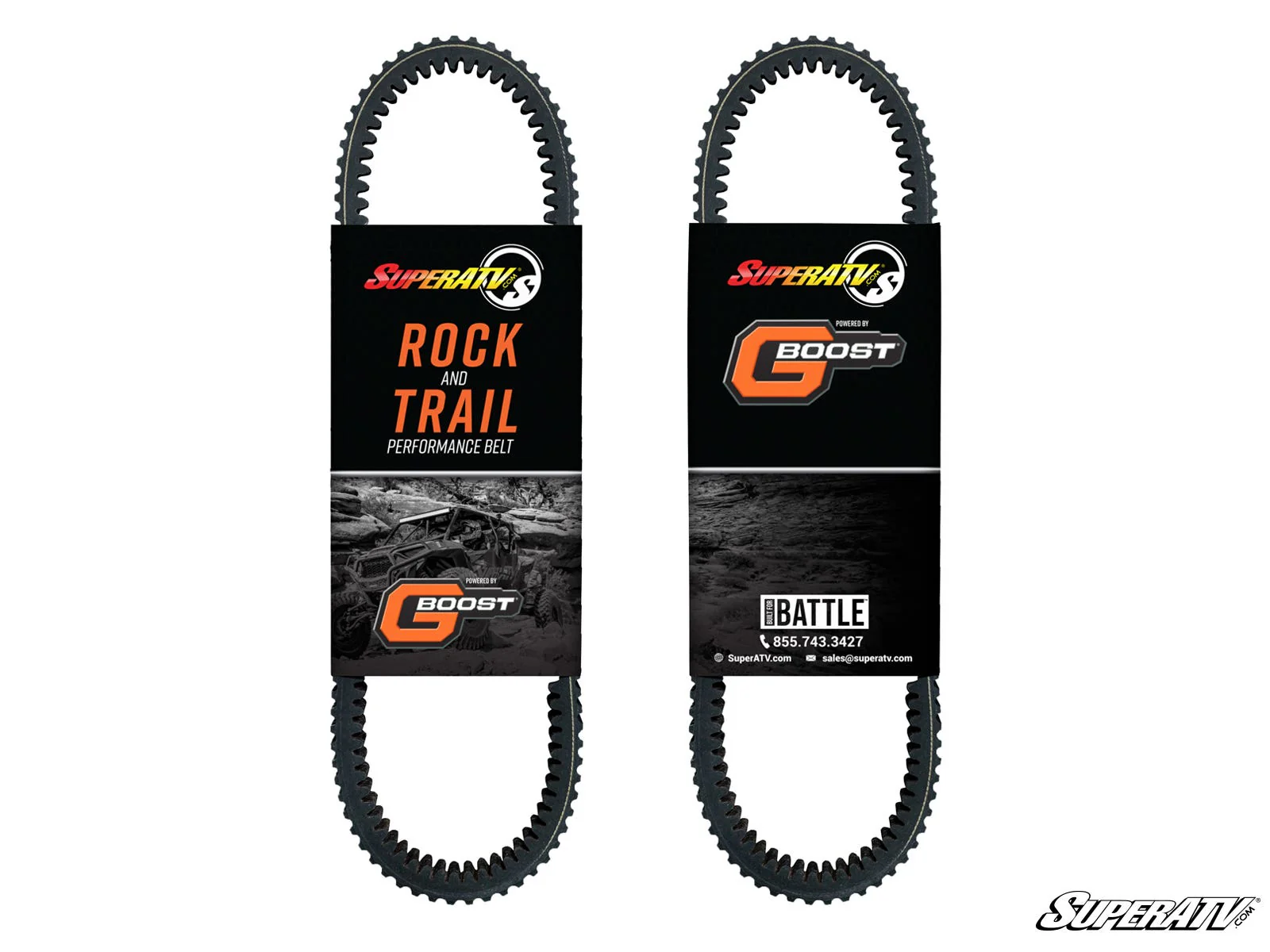 GBoost Segway Snarler Heavy-Duty CVT Drive Belt - Durable Power + Smooth Engagement (2023+)
