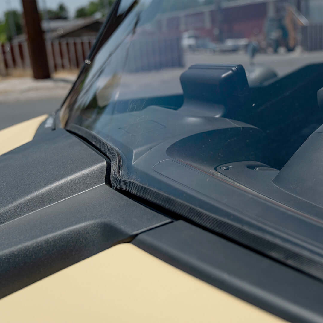Segway UT10 Full Polycarbonate Front Windshield - Image 4