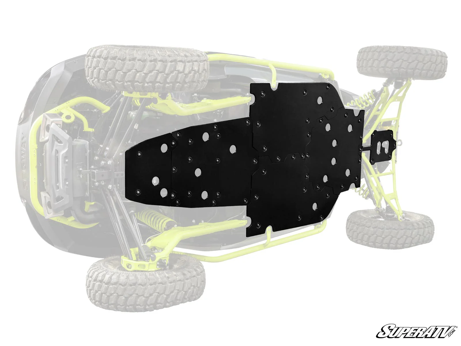 SuperATV Segway Villain Full Skid Plate - Image 3