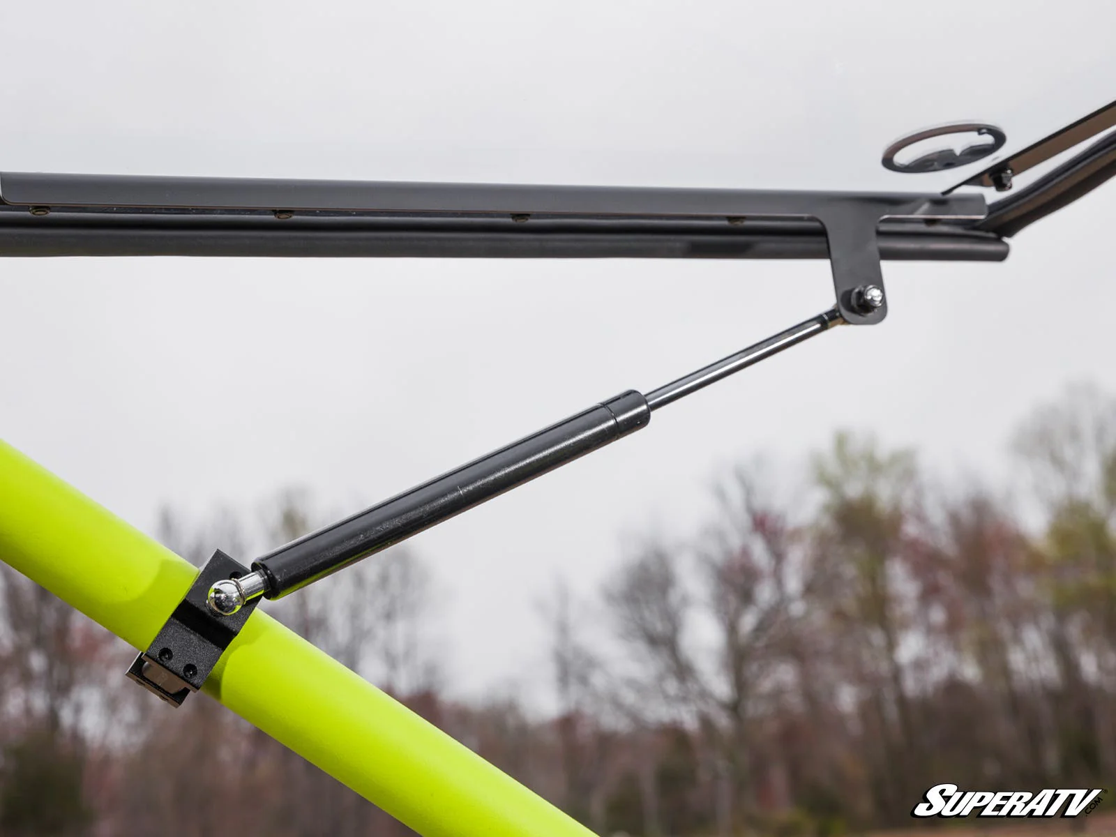 SuperATV Segway Villain Scratch-Resistant Flip Windshield - Image 6