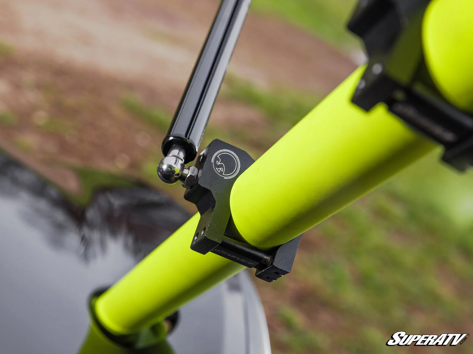 SuperATV Segway Villain Scratch-Resistant Flip Windshield - Image 7