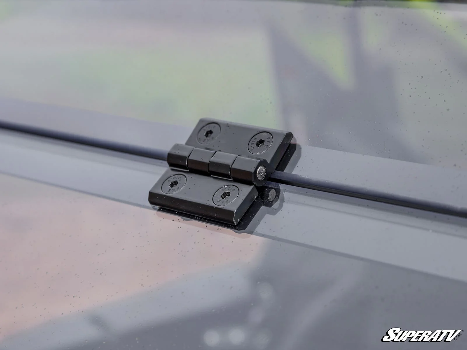 SuperATV Segway Villain Scratch-Resistant Flip Windshield - Image 9