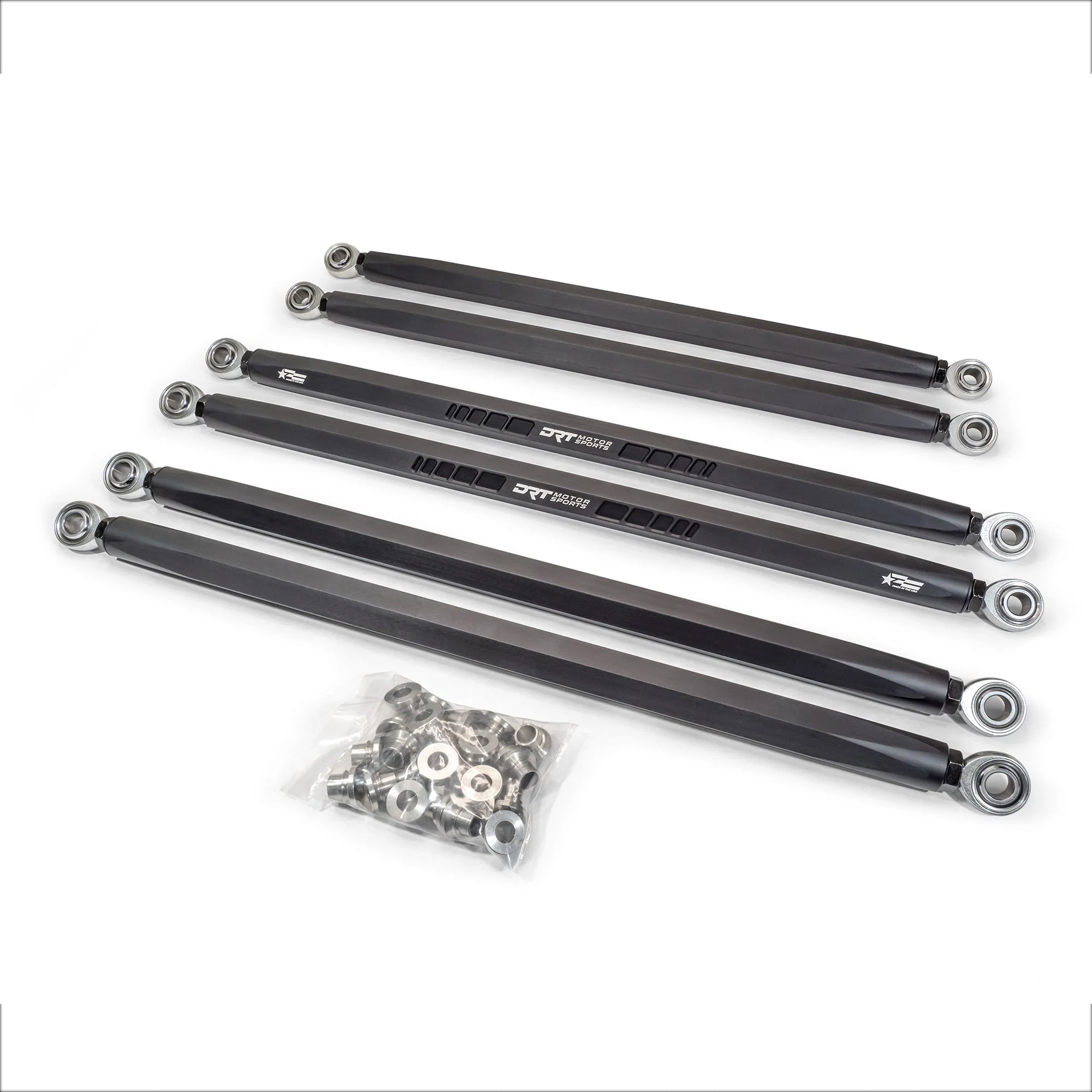 DRT Motorsports Segway Villain SX10/W (72") Billet Radius Rod Kit