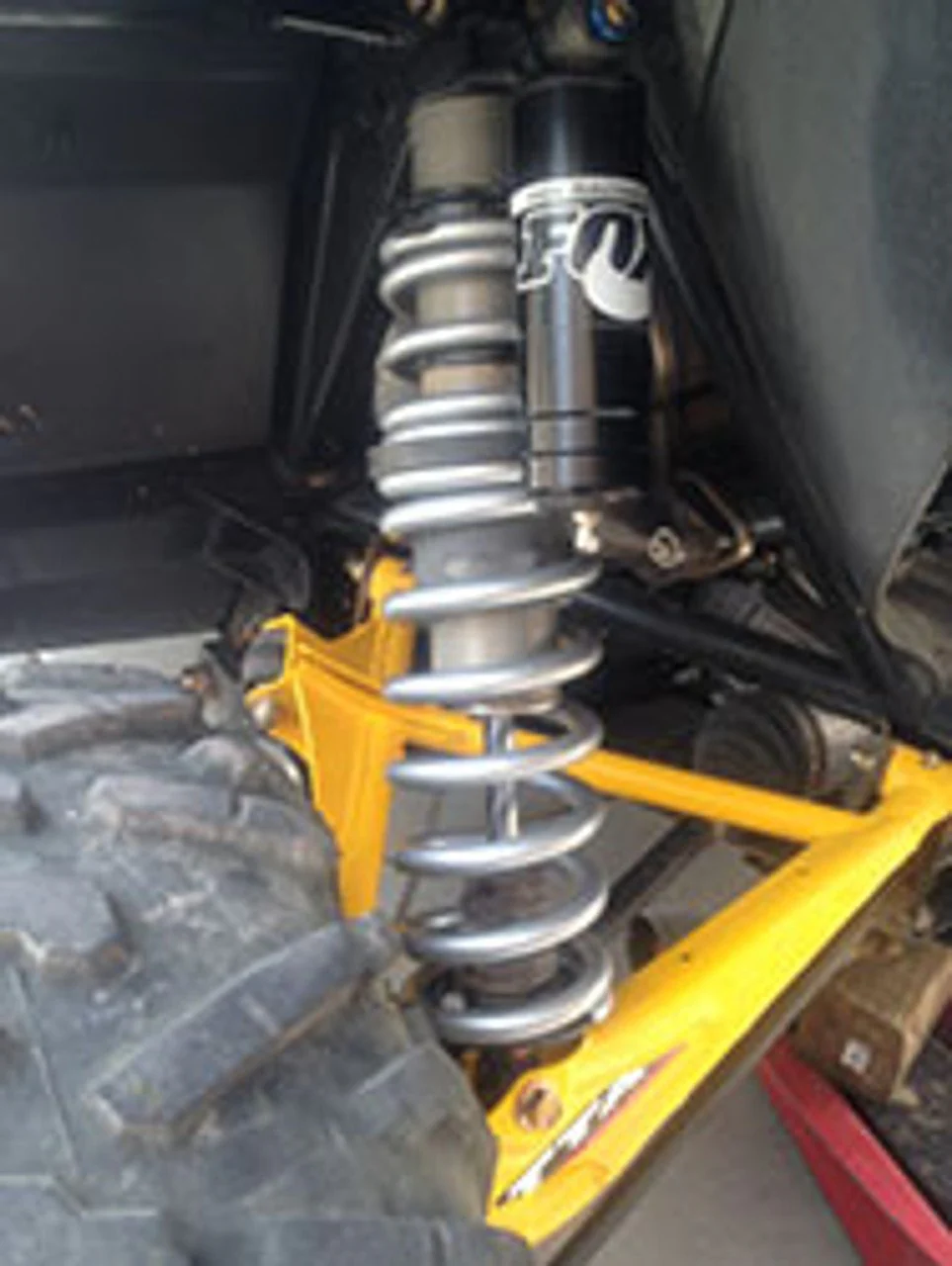 Shock Therapy 2.5" Fox Dual Rate Spring Kit for Can-Am Commander (2010-2019) - Image 2