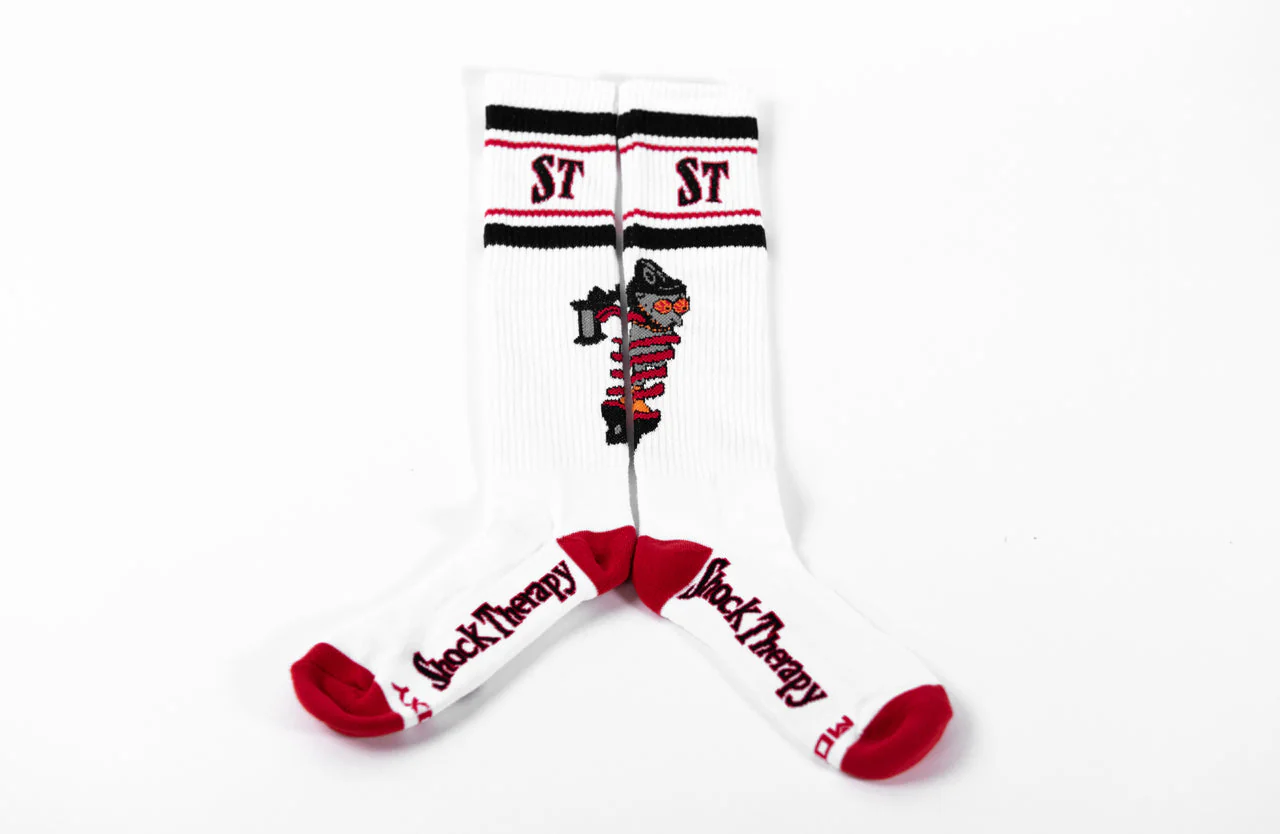"Shock Therapy" Edition Socks - Image 3