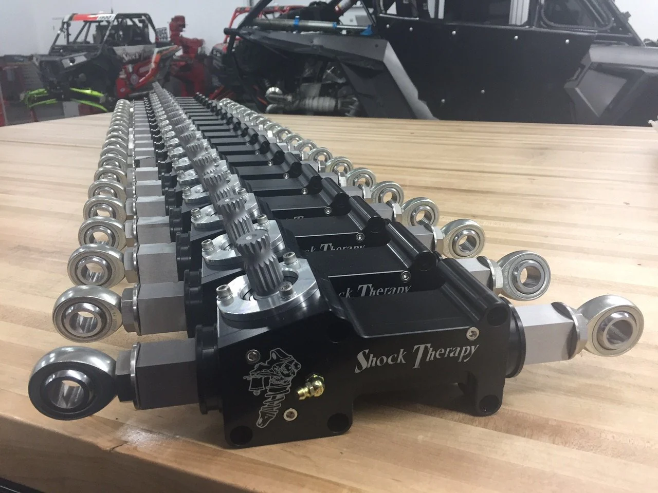 Shock Therapy Polaris Non-Turbo RZR XP 1000 / '16 RZR XP Turbo Race Rack and Pinion - Image 2