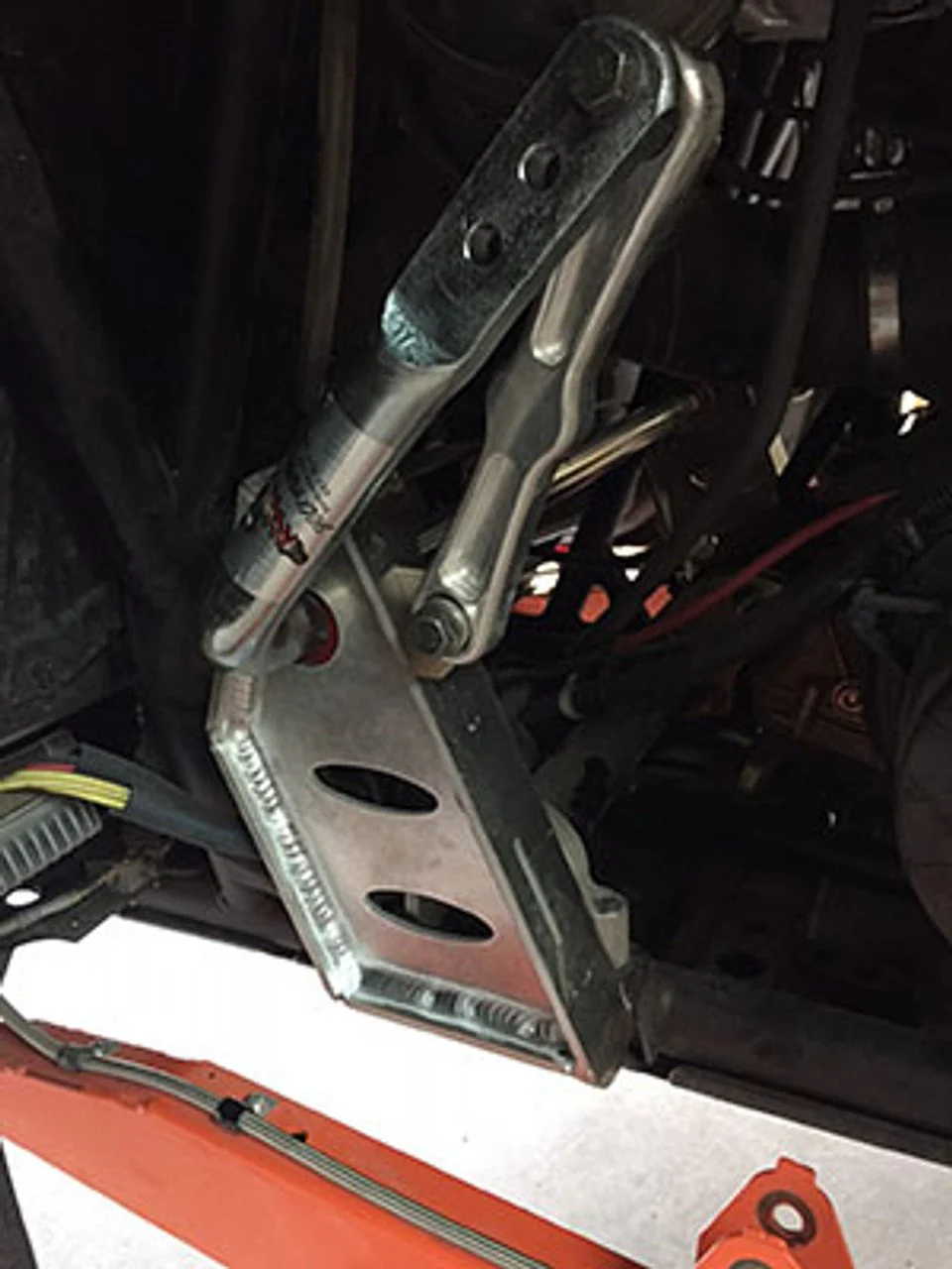 Polaris RZR XP 1000 / XP Turbo Frame Supports - Image 2