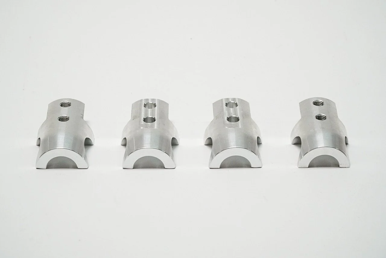Shock Therapy Polaris RZR XP 1000 Front Sway Bar Clamps - Image 2