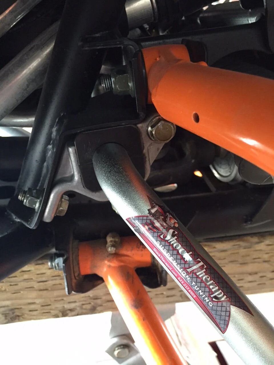 Polaris RZR XP Turbo/Fox Edition & 2019+ RZR XP 1000 Non-Turbo Front Sway Bar Kit - Image 3