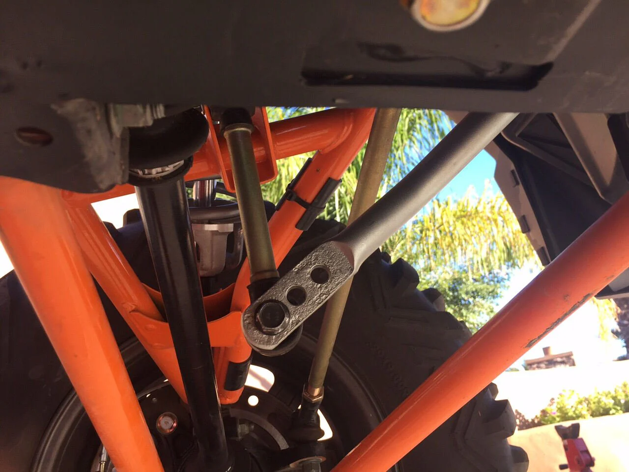 Polaris RZR XP Turbo/Fox Edition & 2019+ RZR XP 1000 Non-Turbo Front Sway Bar Kit - Image 4