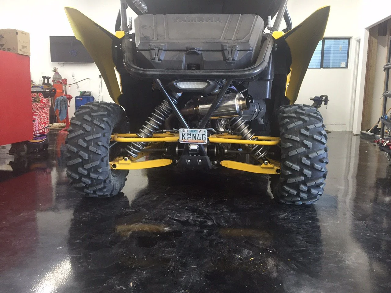 Yamaha YXZ Dual Rate Spring Kit (2016-2018) - Image 2