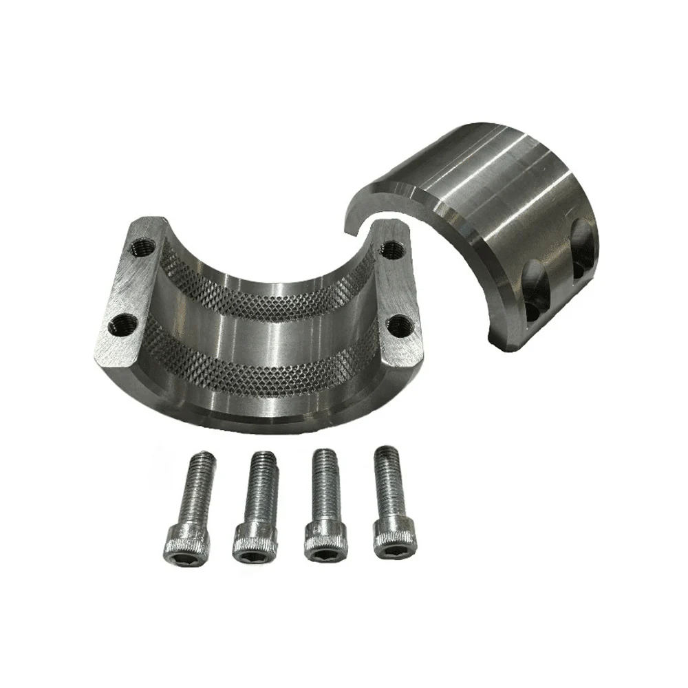 Short 2.0" OD Tube Clamp - Secure Hold + Versatile Mounting (2024) - Image 3
