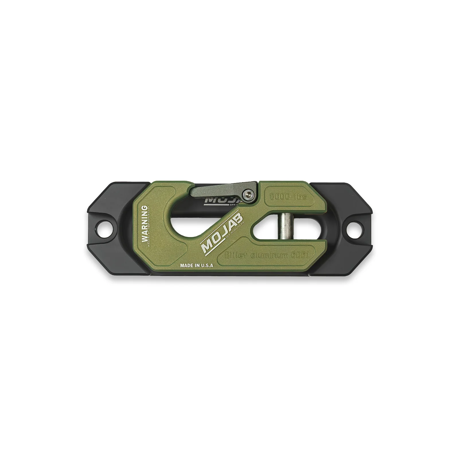 Side By Side / UTV Aluminum Recessed Winch Shackle with Fairlead Kit. (LIFE TIME WARRANTY*) - Image 10