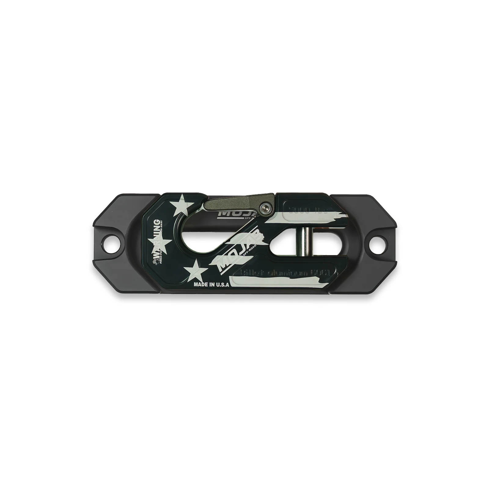 Side By Side / UTV Aluminum Recessed Winch Shackle with Fairlead Kit. (LIFE TIME WARRANTY*) - Image 11