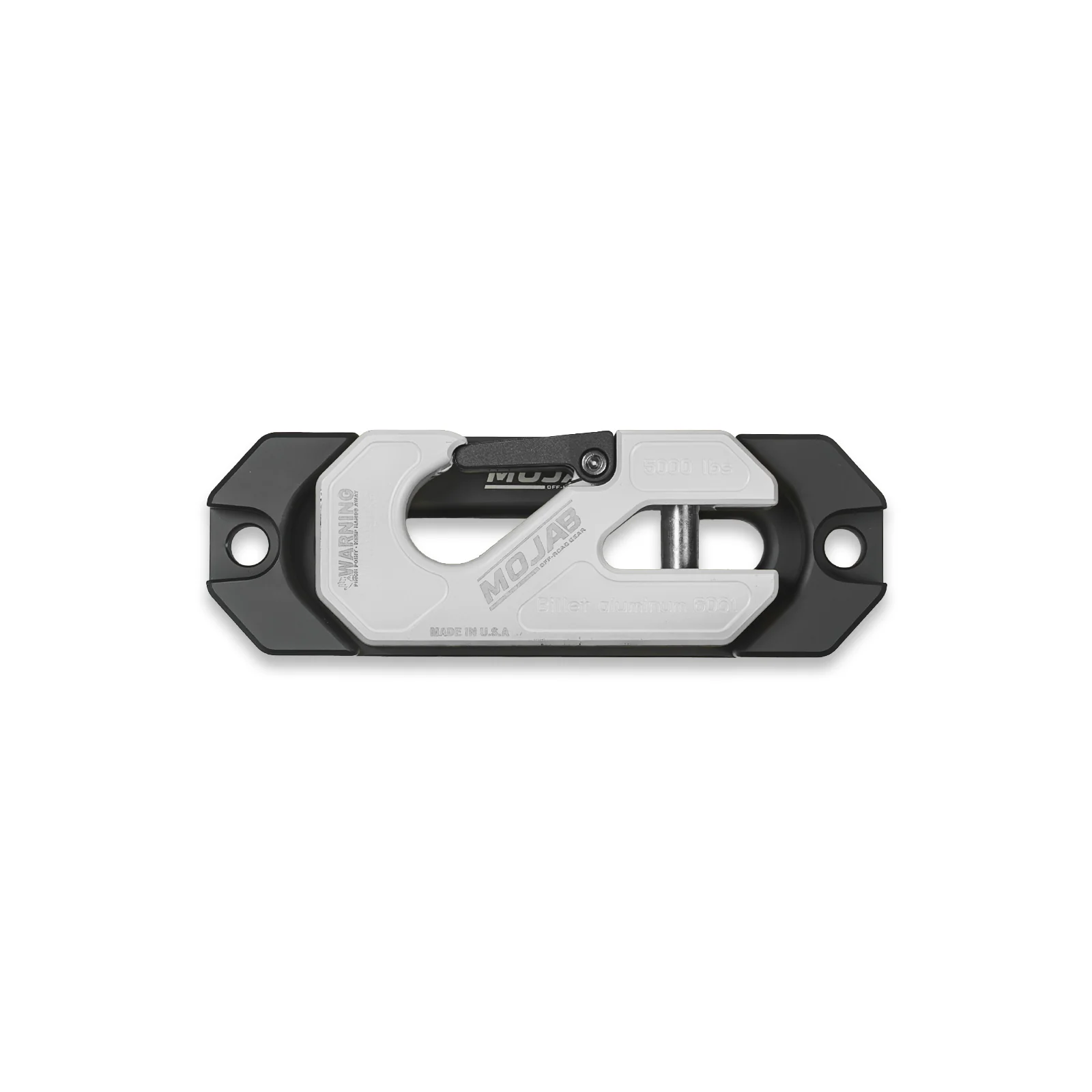 Side By Side / UTV Aluminum Recessed Winch Shackle with Fairlead Kit. (LIFE TIME WARRANTY*) - Image 13