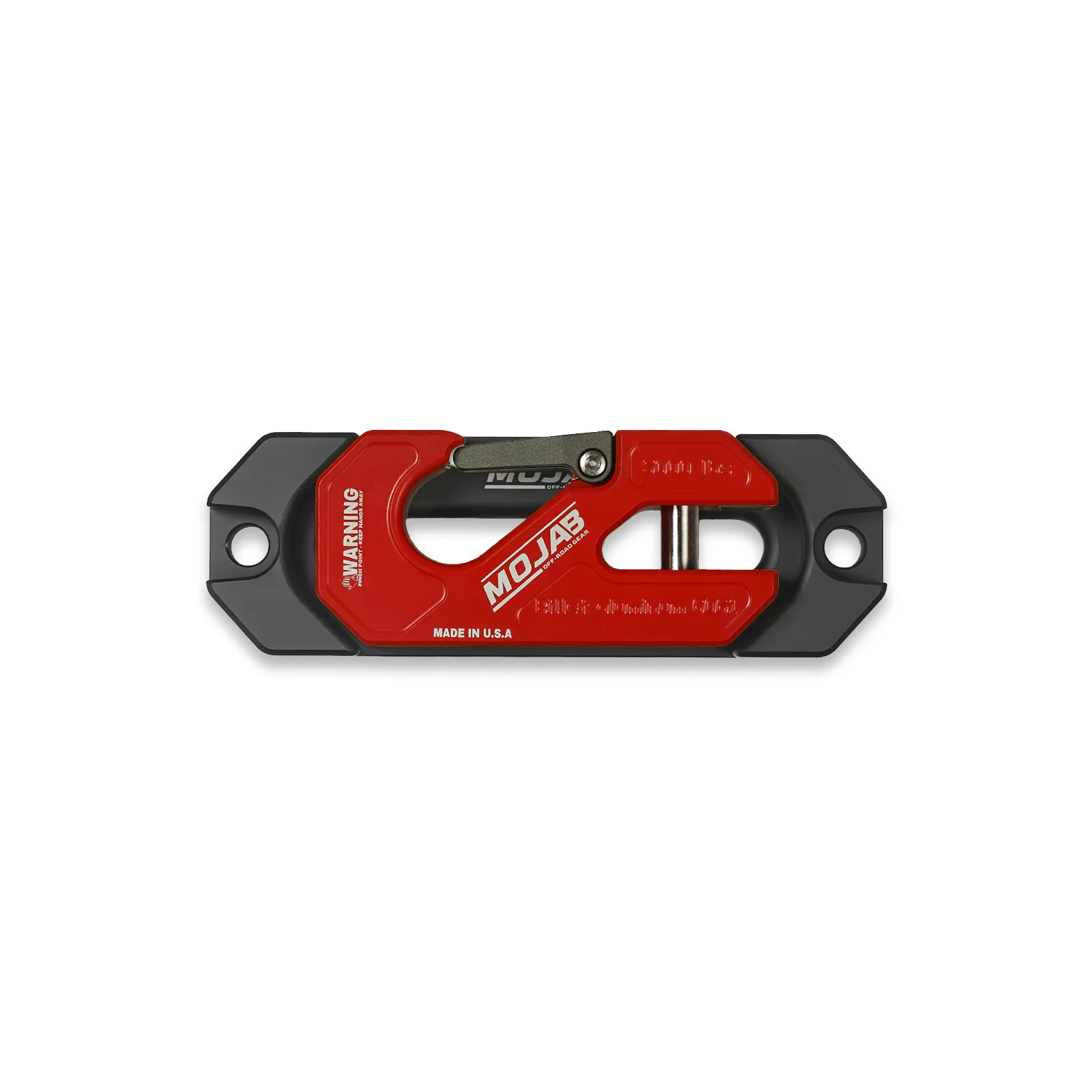 Side By Side / UTV Aluminum Recessed Winch Shackle with Fairlead Kit. (LIFE TIME WARRANTY*) - Image 3