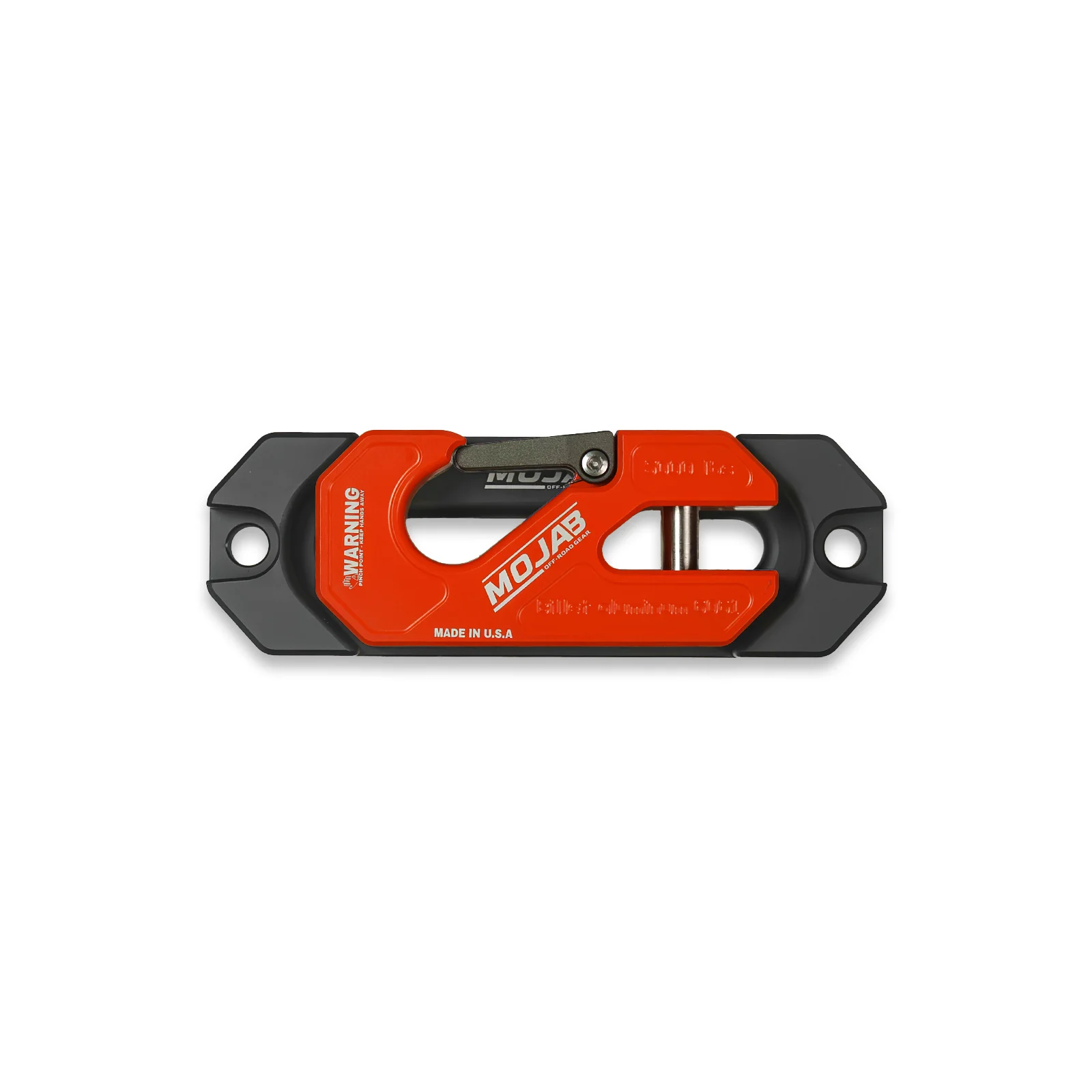 Side By Side / UTV Aluminum Recessed Winch Shackle with Fairlead Kit. (LIFE TIME WARRANTY*) - Image 4