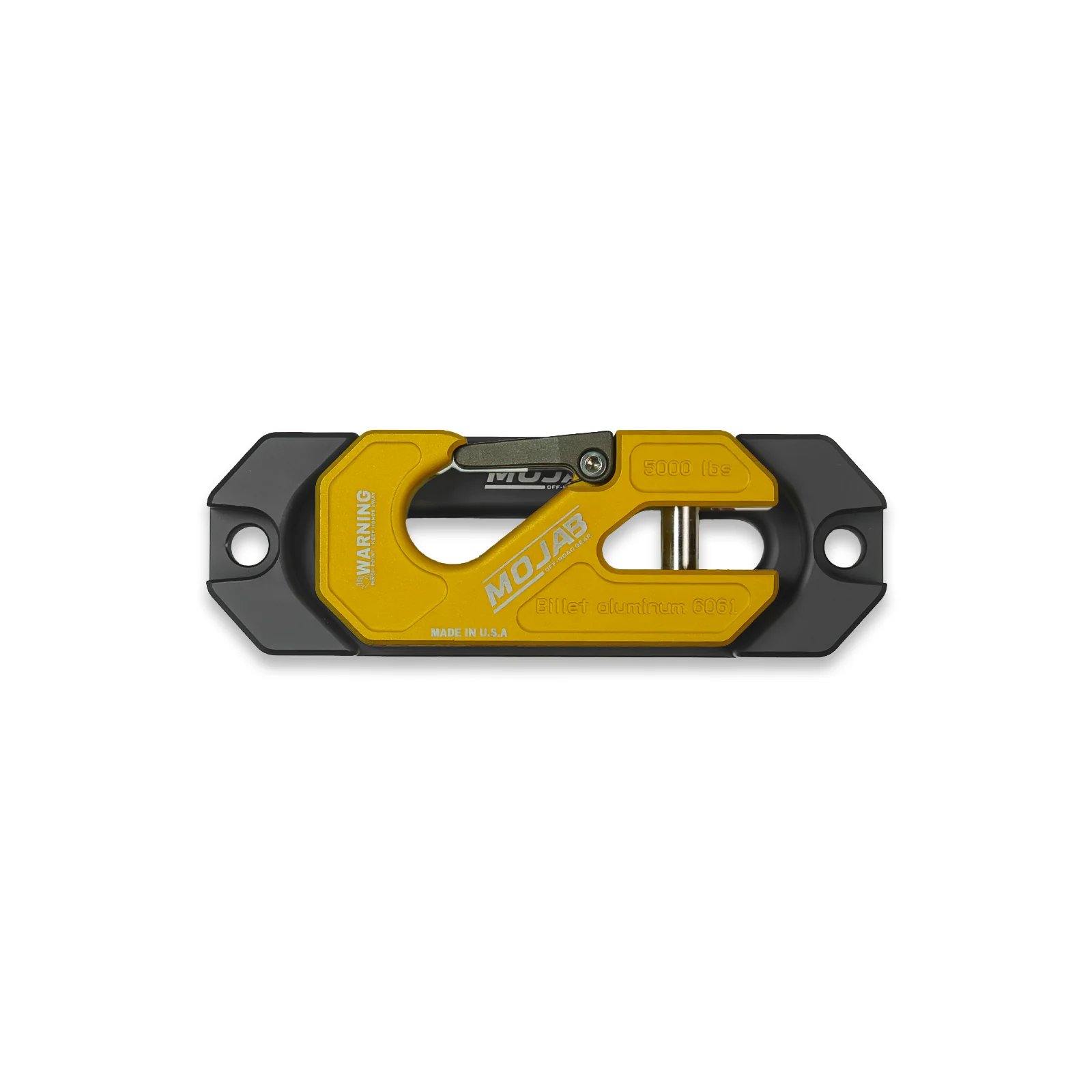 Side By Side / UTV Aluminum Recessed Winch Shackle with Fairlead Kit. (LIFE TIME WARRANTY*) - Image 5