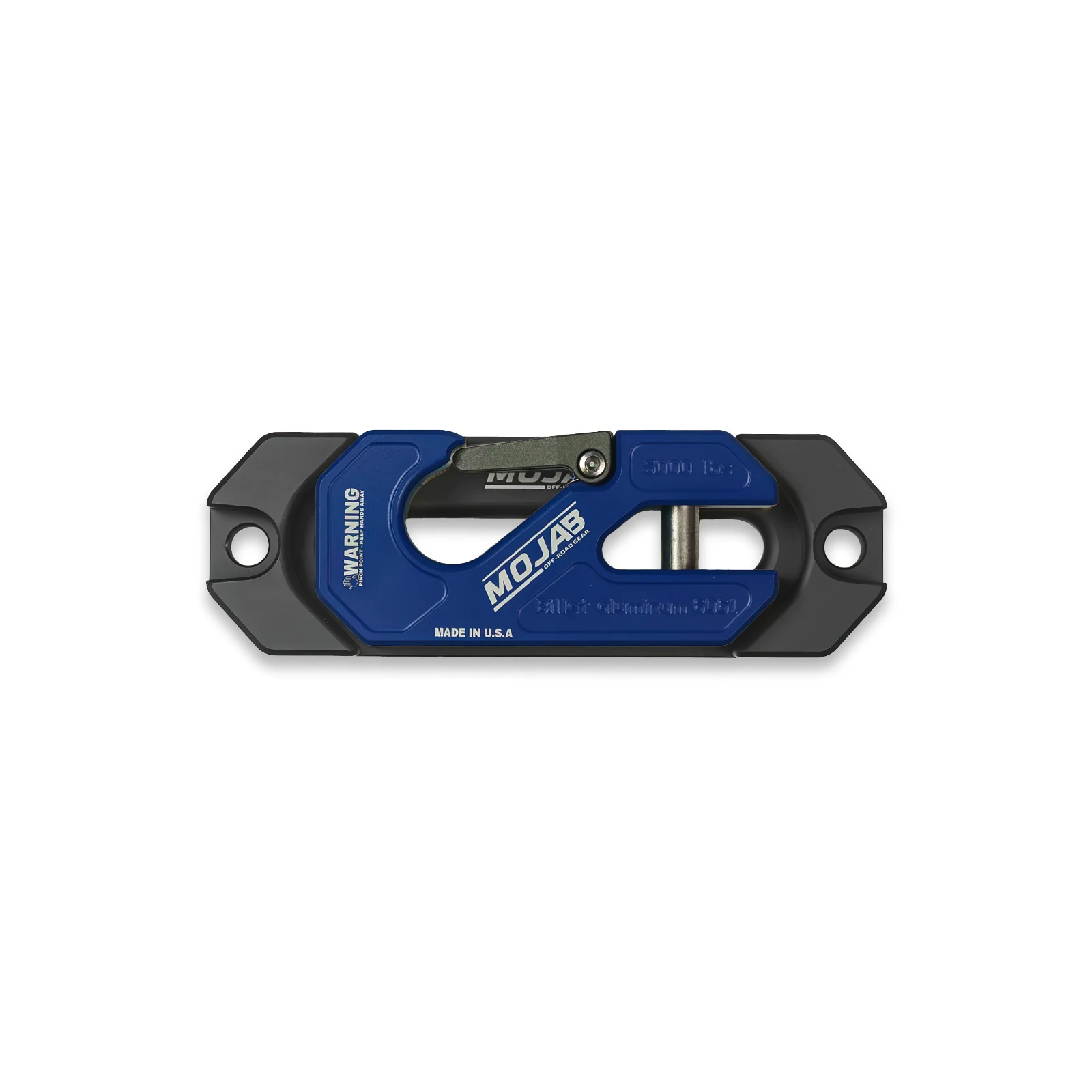 Side By Side / UTV Aluminum Recessed Winch Shackle with Fairlead Kit. (LIFE TIME WARRANTY*) - Image 6