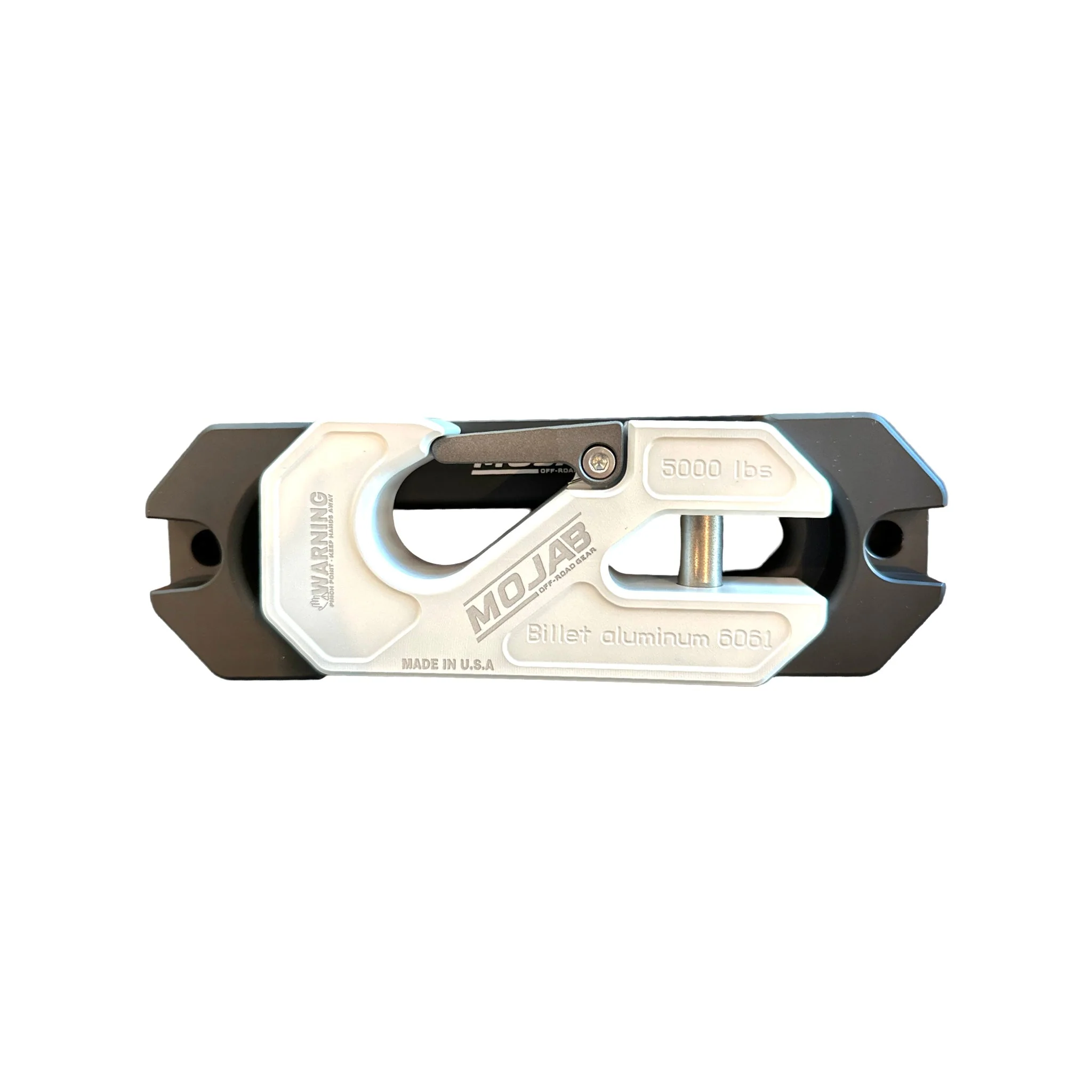 Side By Side / UTV Aluminum Recessed Winch Shackle with Fairlead Kit. (LIFE TIME WARRANTY*) - Image 7
