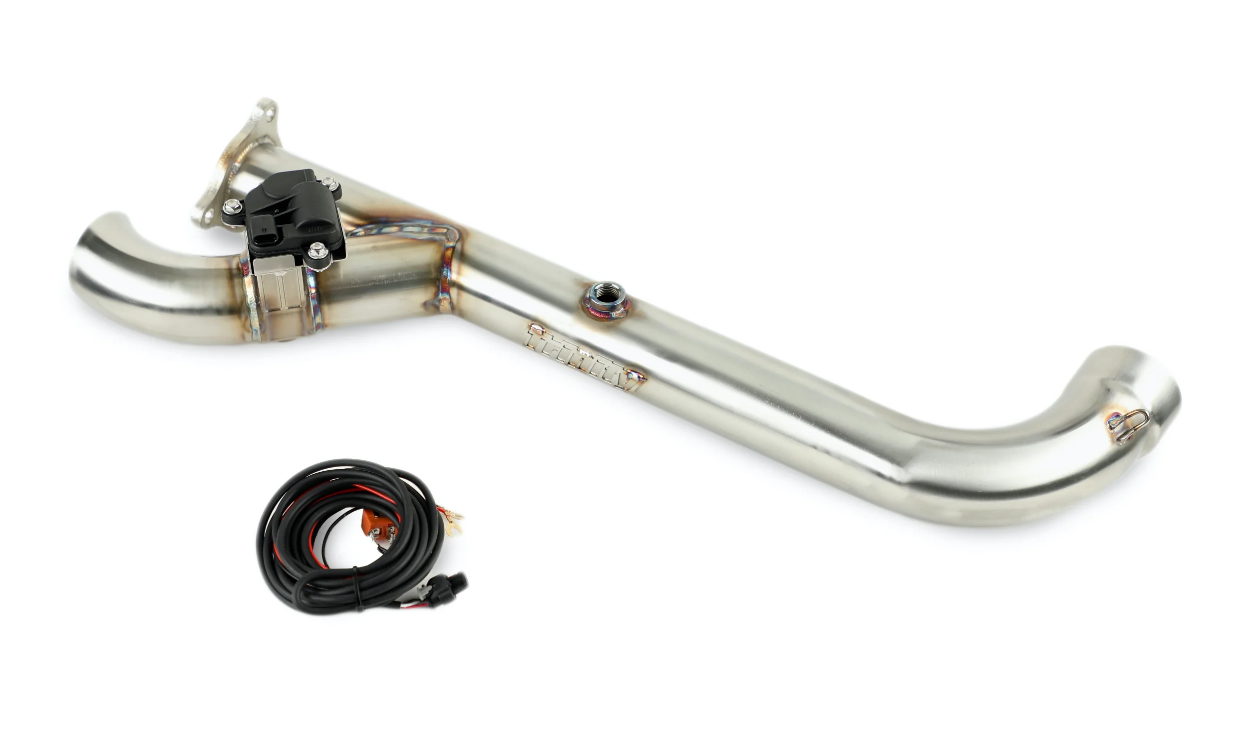 Trinity Racing Electronic Cutout Header Pipe - RZR PRO XP / Turbo R