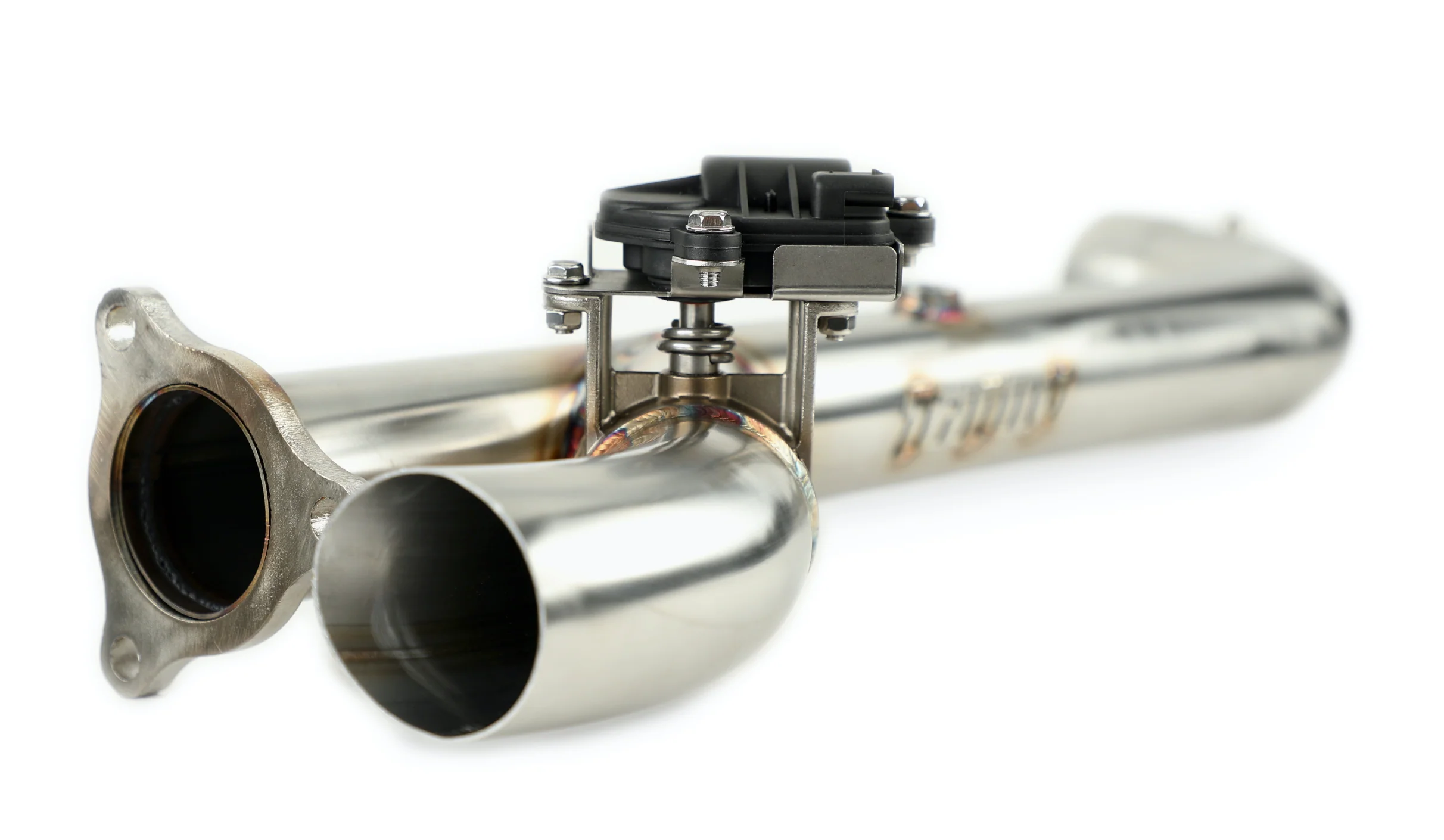Trinity Racing Electronic Cutout Header Pipe - RZR PRO XP / Turbo R - Image 4