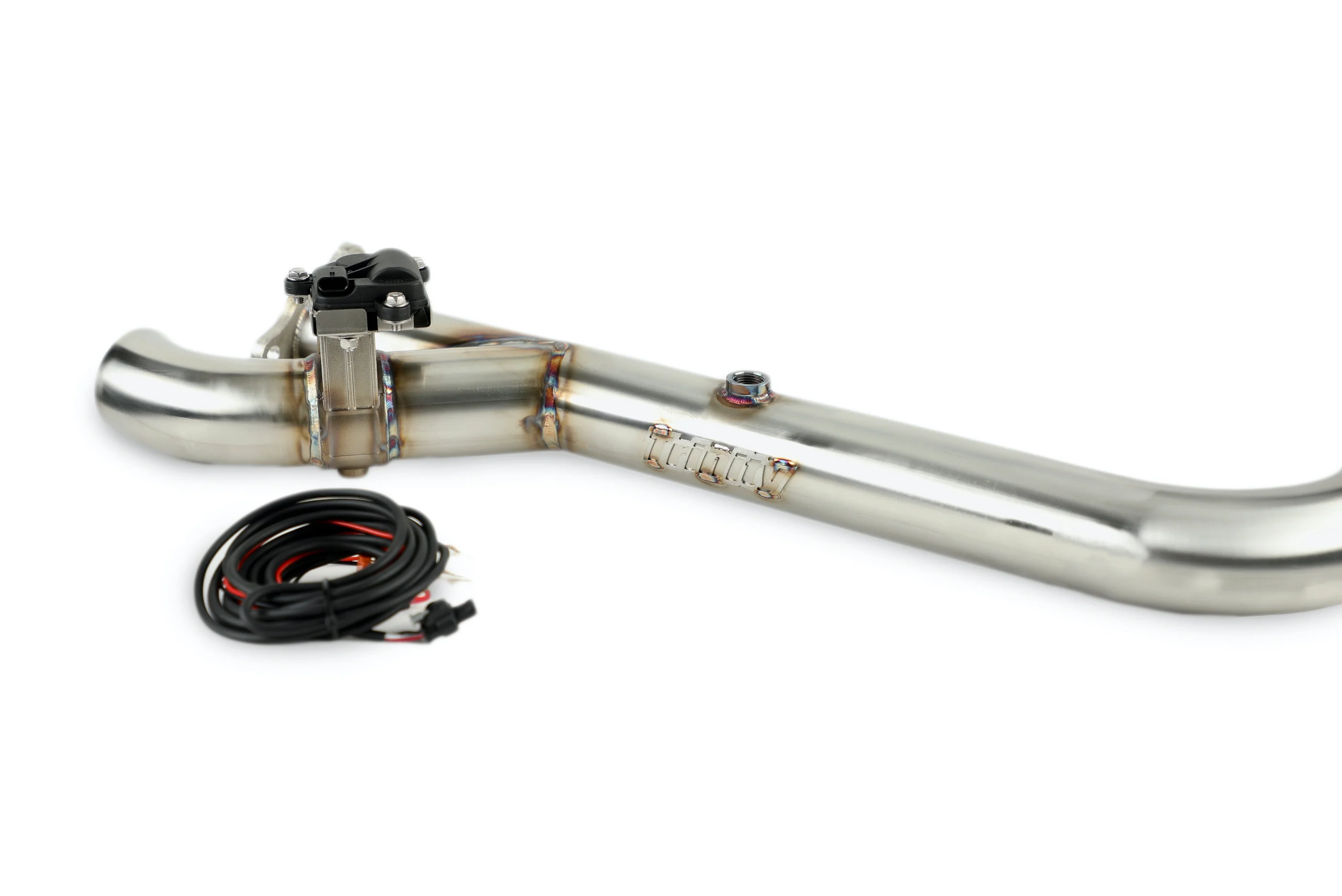 Trinity Racing Electronic Cutout Header Pipe - RZR PRO XP / Turbo R - Image 5