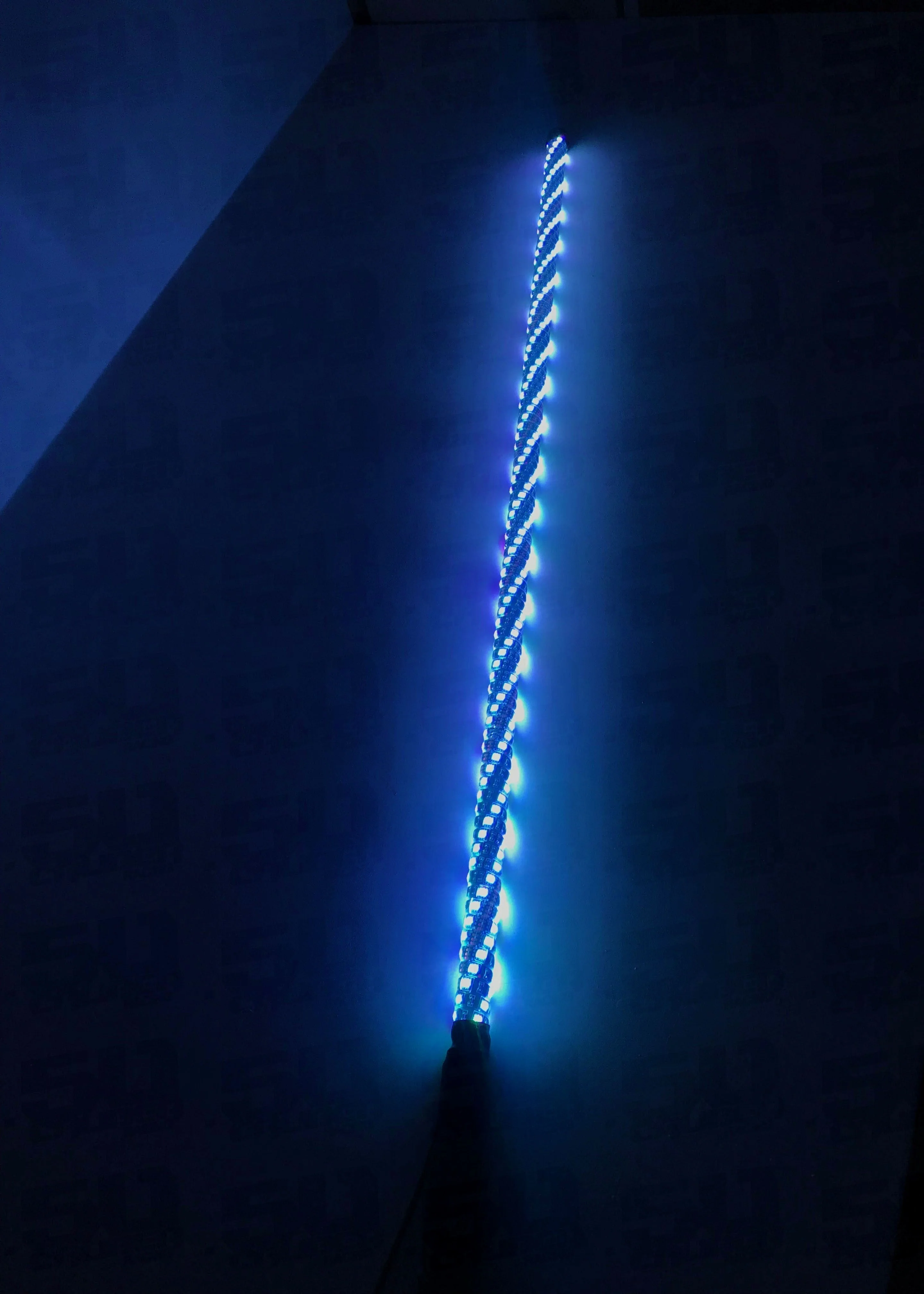 Single 50 Cal LED Lighted Whip with Bluetooth App Control - Image 4