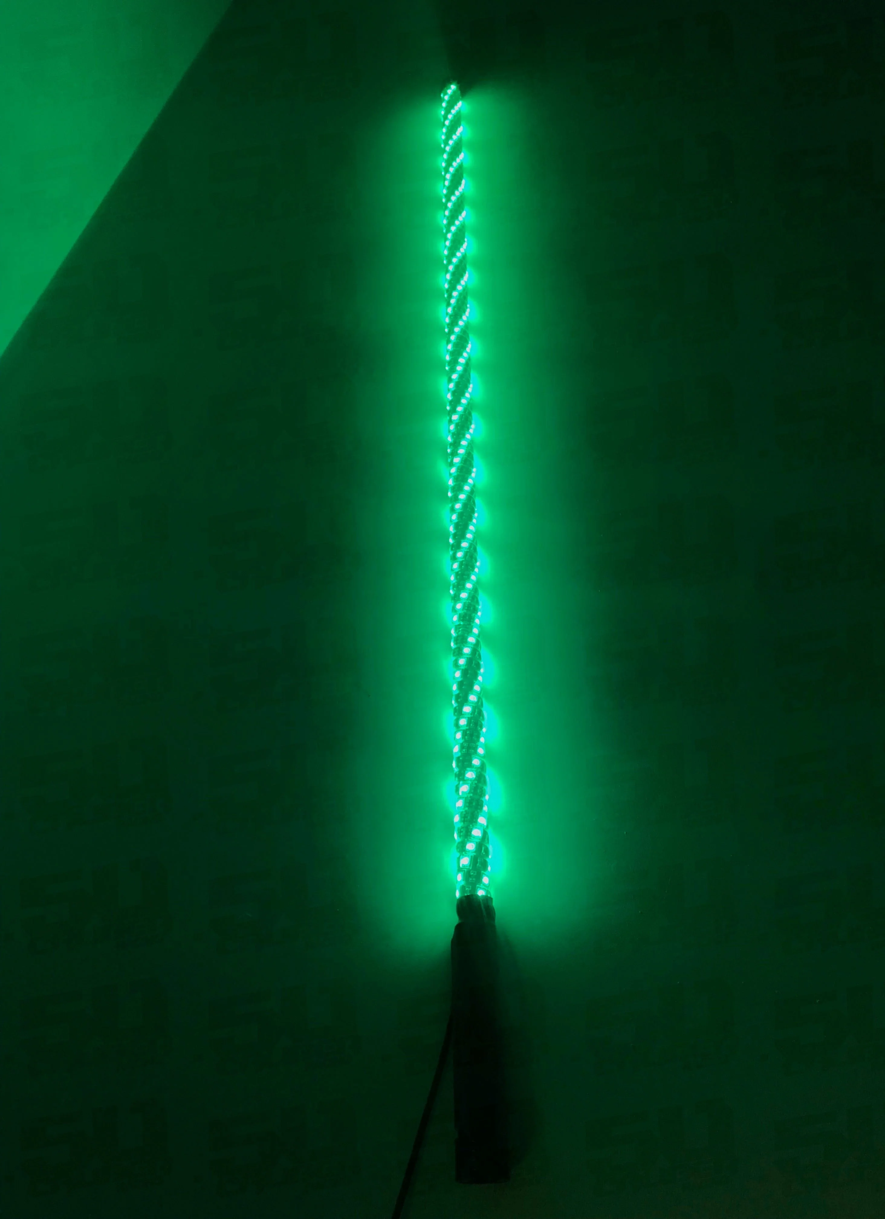 Single 50 Cal LED Lighted Whip with Bluetooth App Control - Image 6