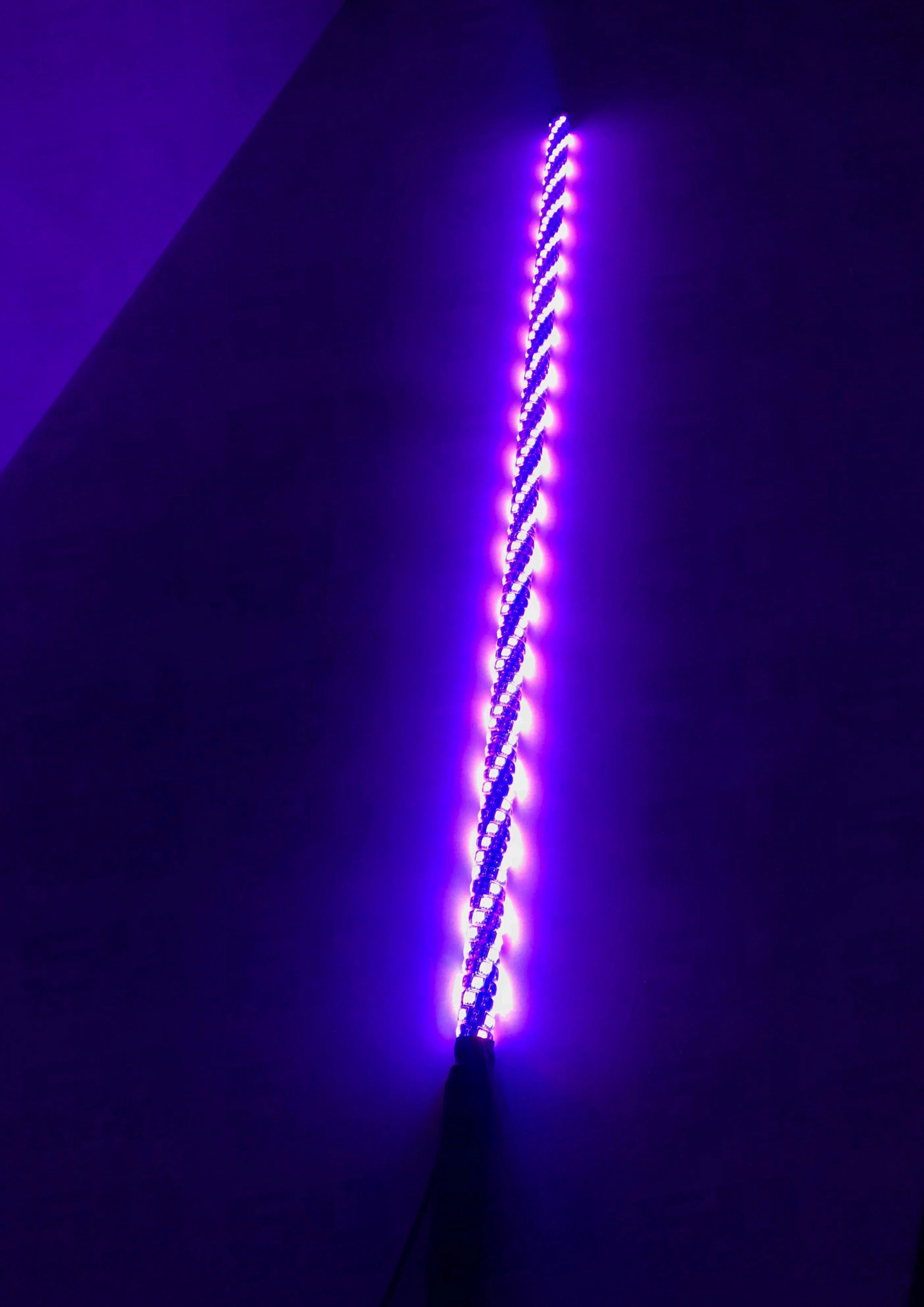 Single 50 Cal LED Lighted Whip with Bluetooth App Control - Image 7