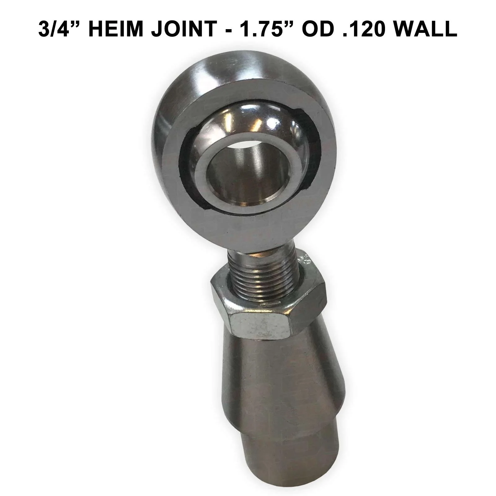 Single Joint Rod End - 3/4" Chromoly Heim - 1.75" OD Tubing - Image 3