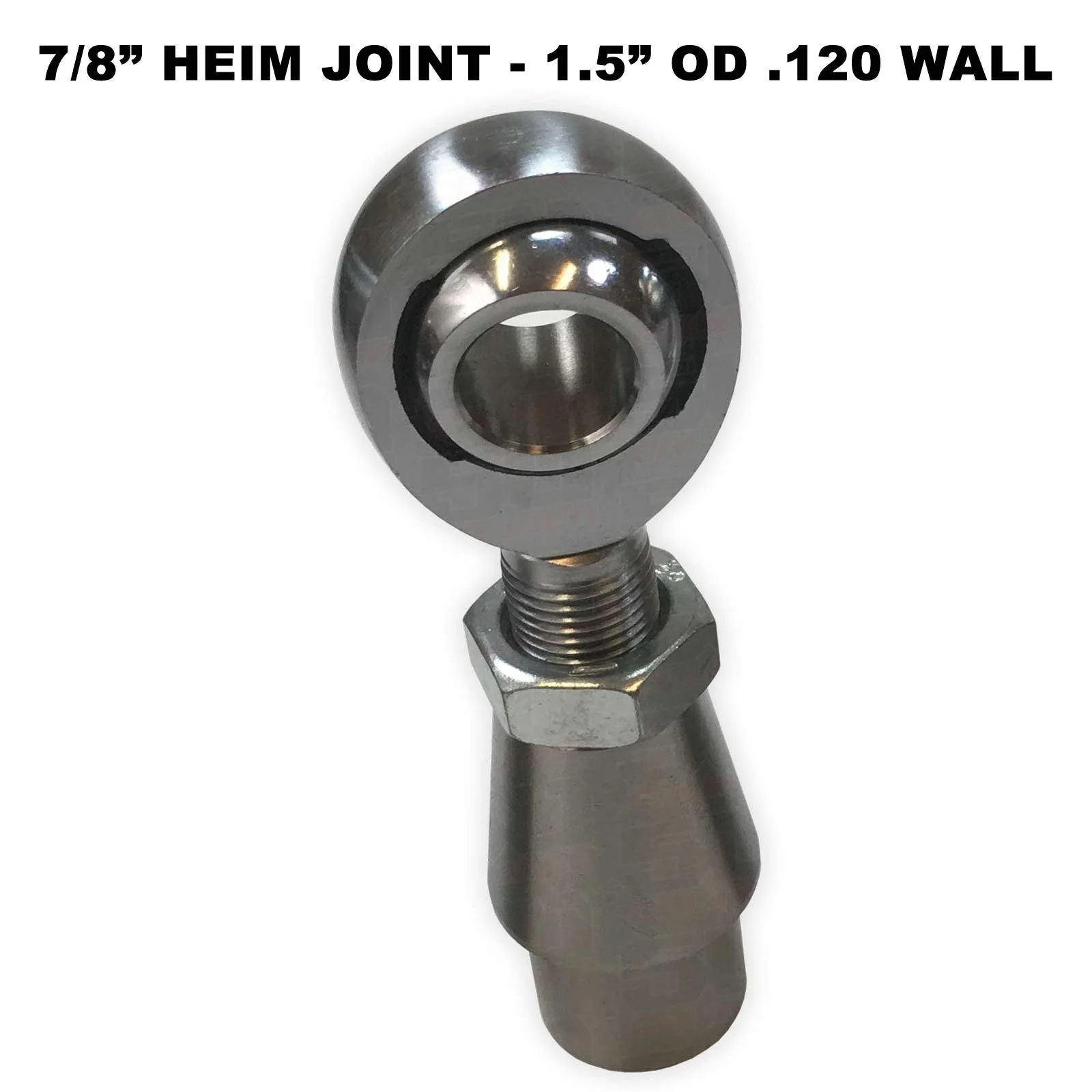 Single Joint Rod End - 7/8" Chromoly Heim - 1.5" OD Tubing - Image 3