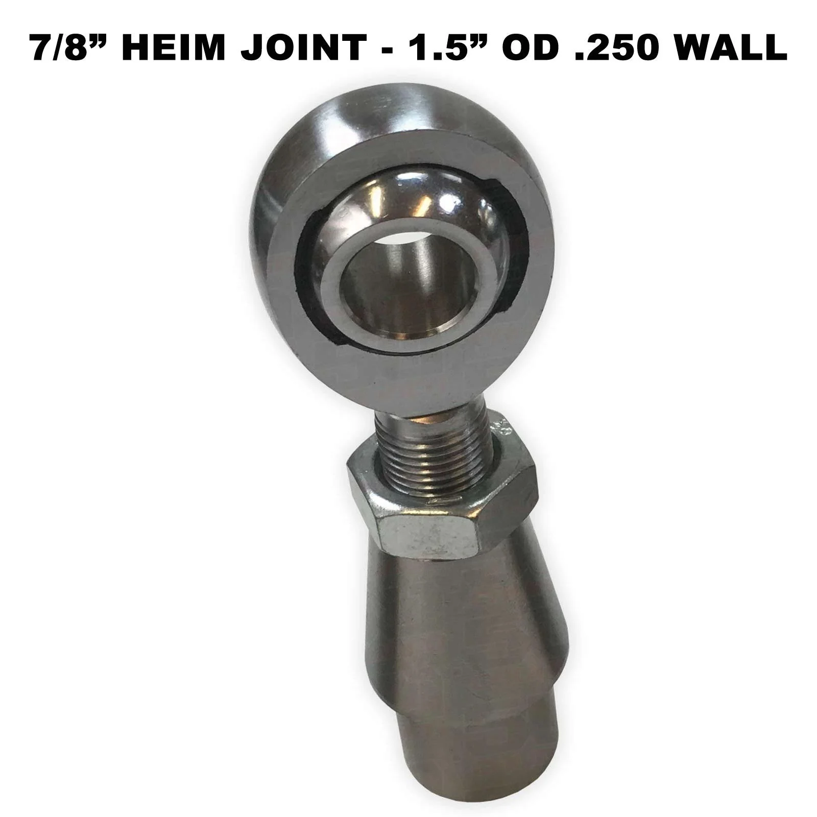 Single Joint Rod End - 7/8" Chromoly Heim - 1.5" OD Tubing - Image 4