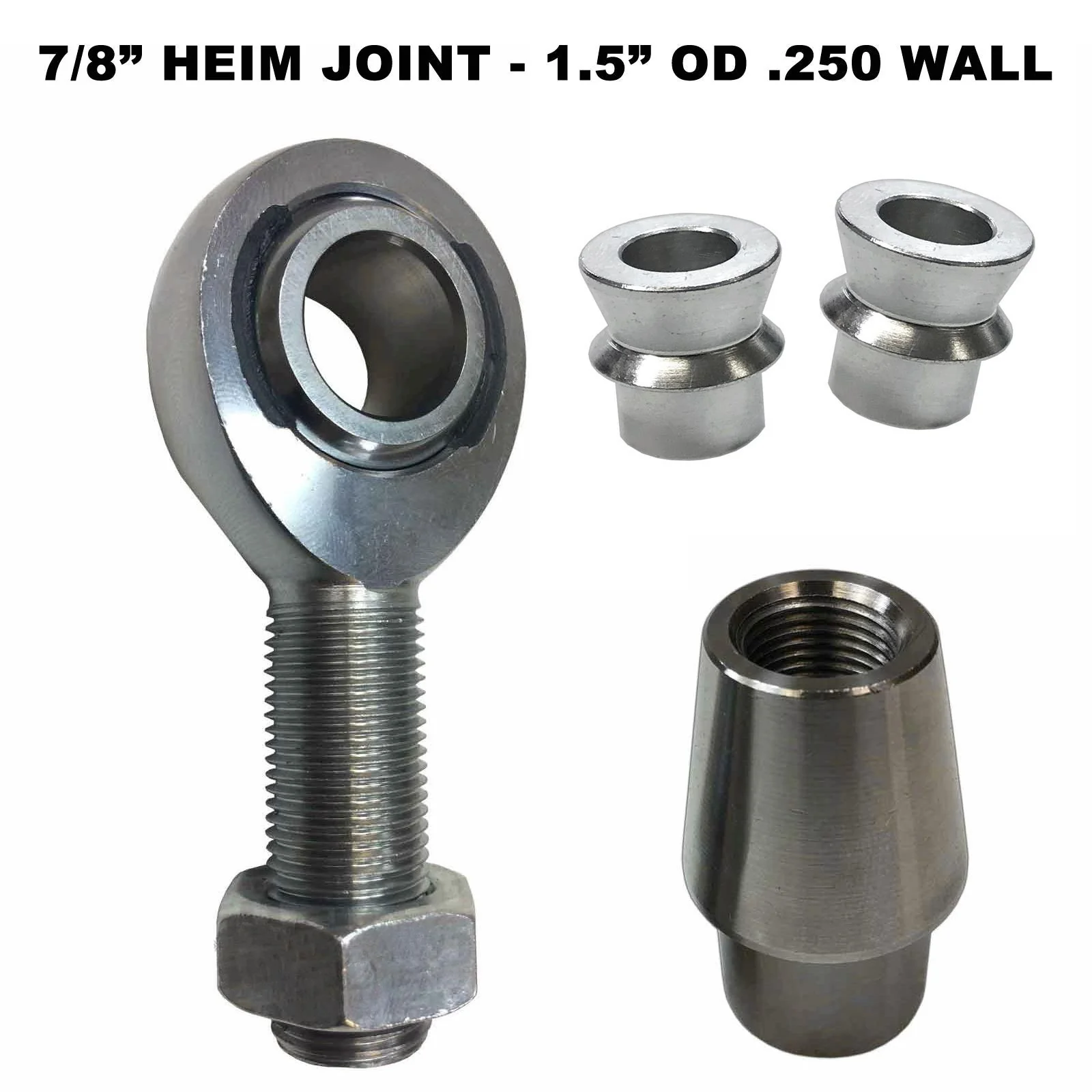Single Joint Rod End - 7/8" Chromoly Heim - 1.5" OD Tubing - Image 6