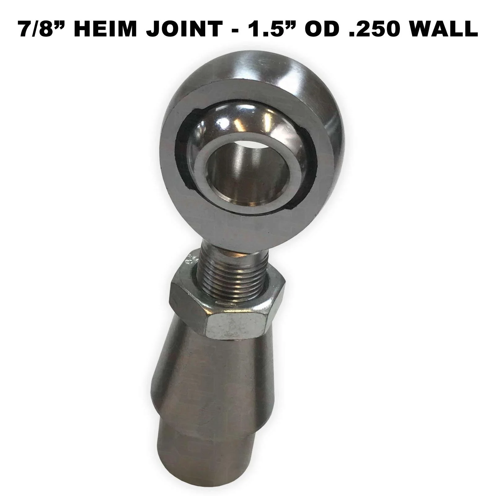 Single Joint Rod End - 7/8" Chromoly Heim - 1.5" OD Tubing - Image 7